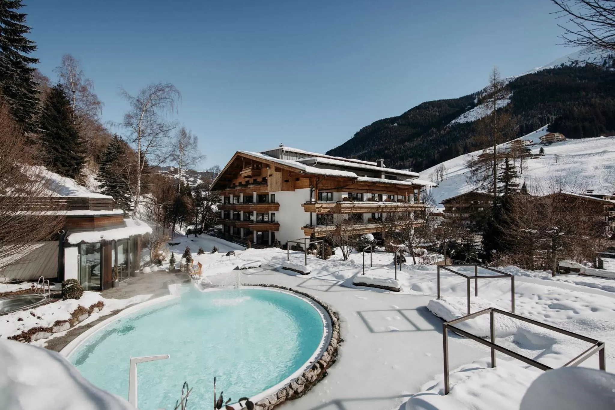 Property building in TheResi Appartements