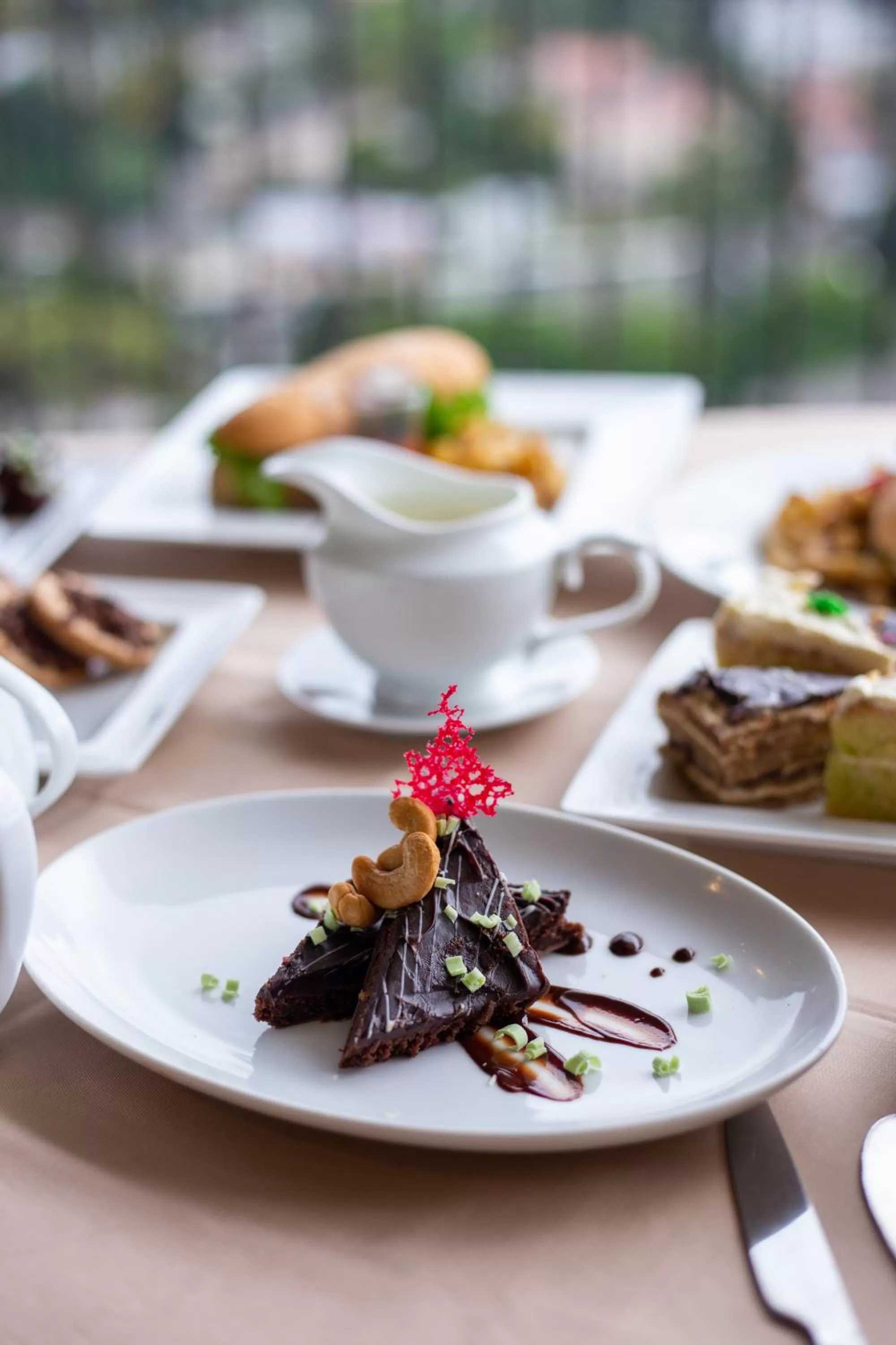 Food and drinks in Piumara Residence