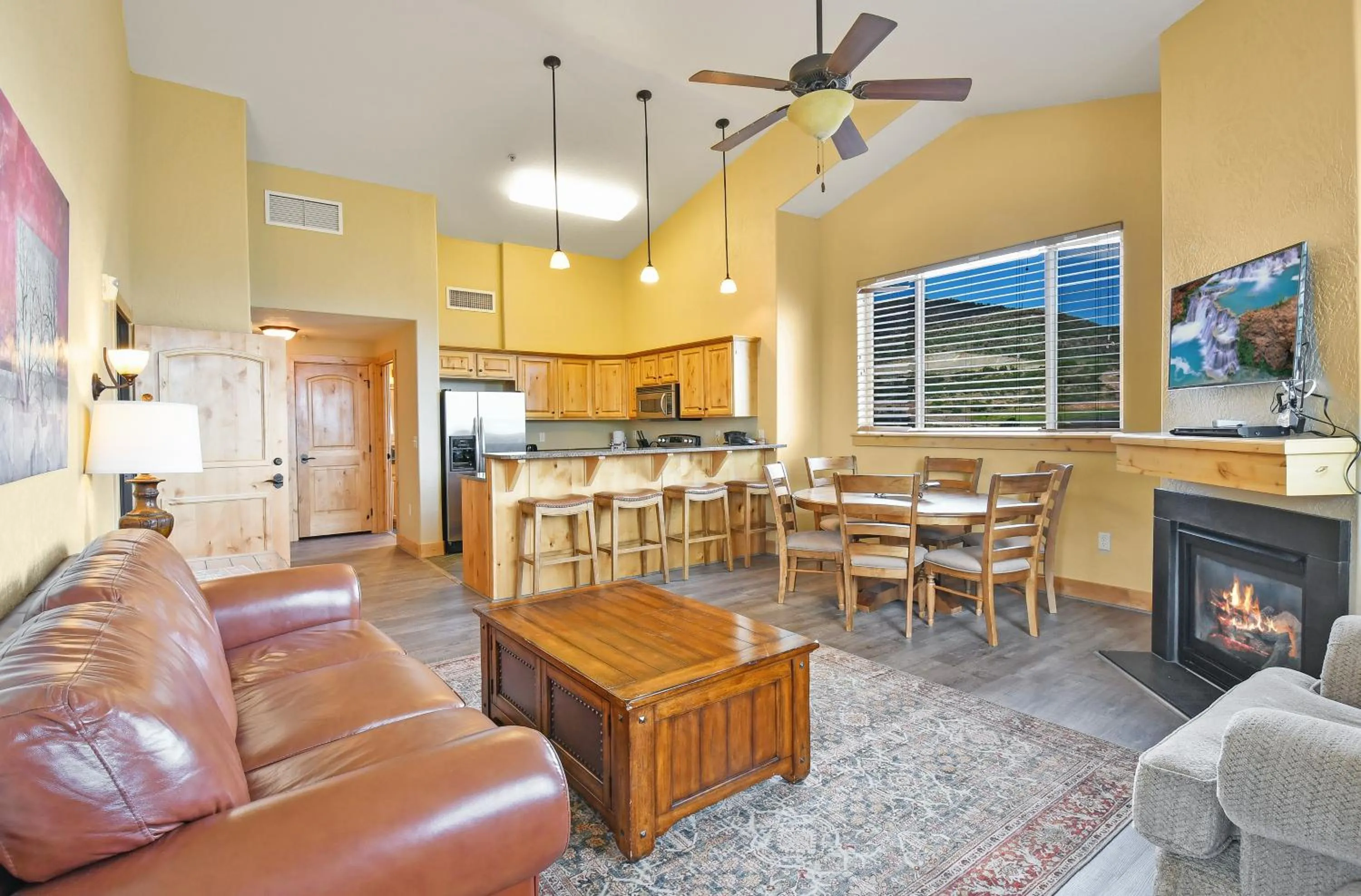 TV and multimedia in Silverado Lodge, Park City - Canyons Village by Vail Resorts