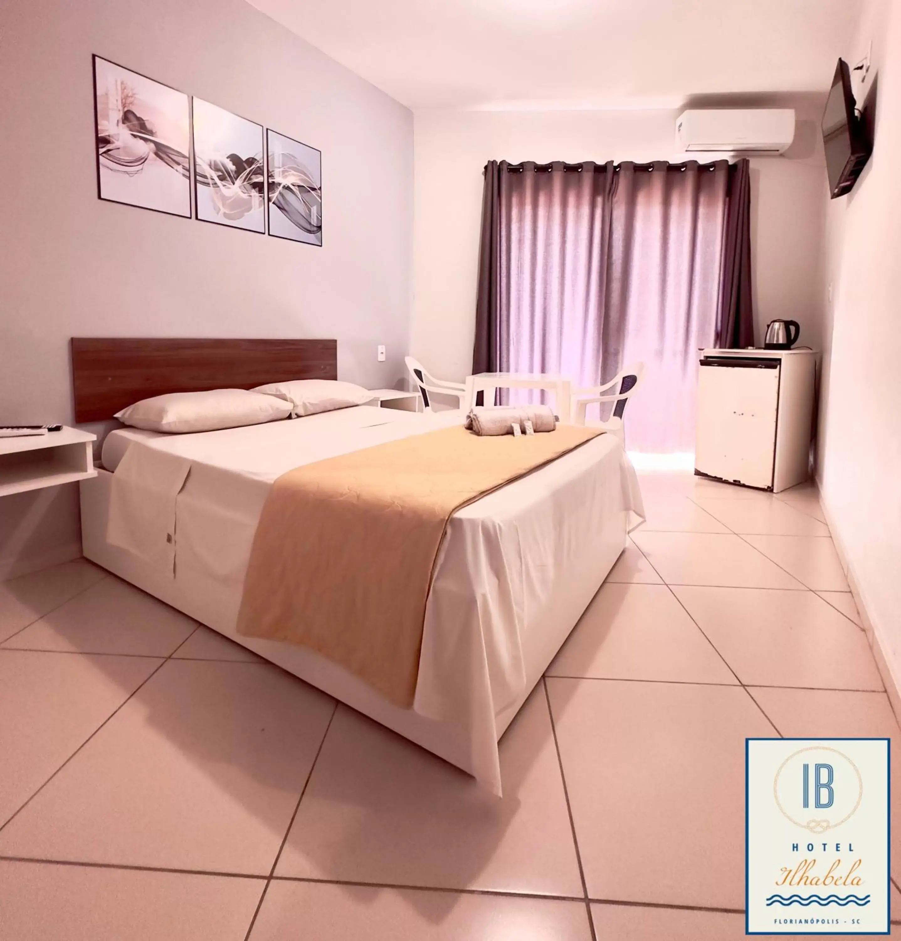 Double Room in Hotel Residencial Ilhabela Double Room in Hotel Residencial Ilhabela