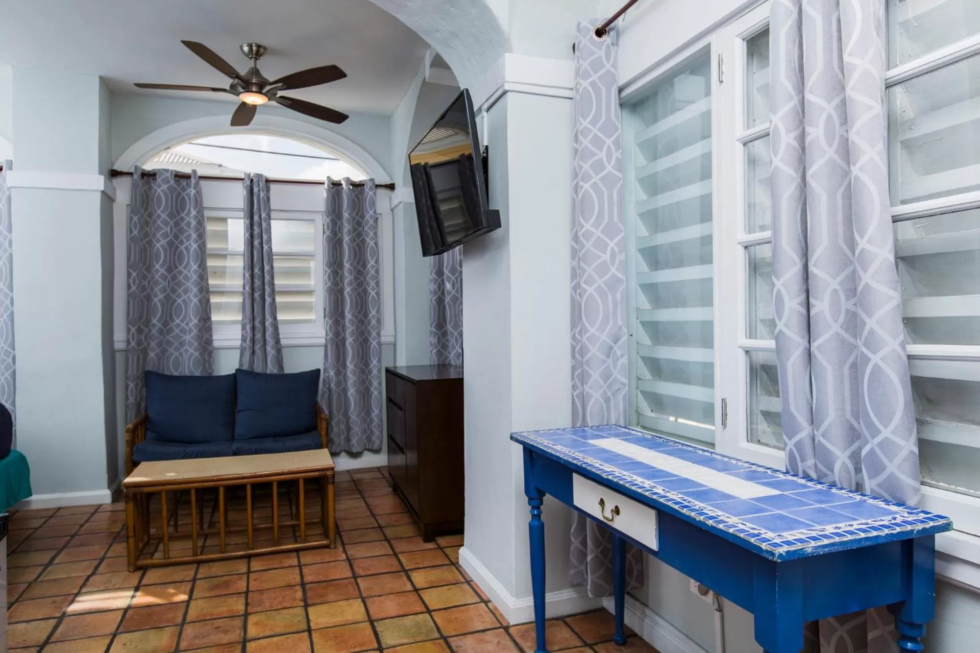 , Seating Area in Sugar Apple Bed and Breakfast