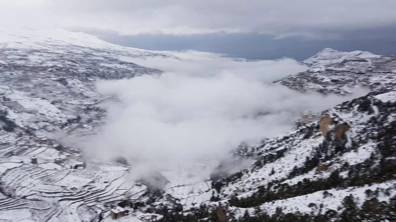 Winter in Hotel L'Aiglon