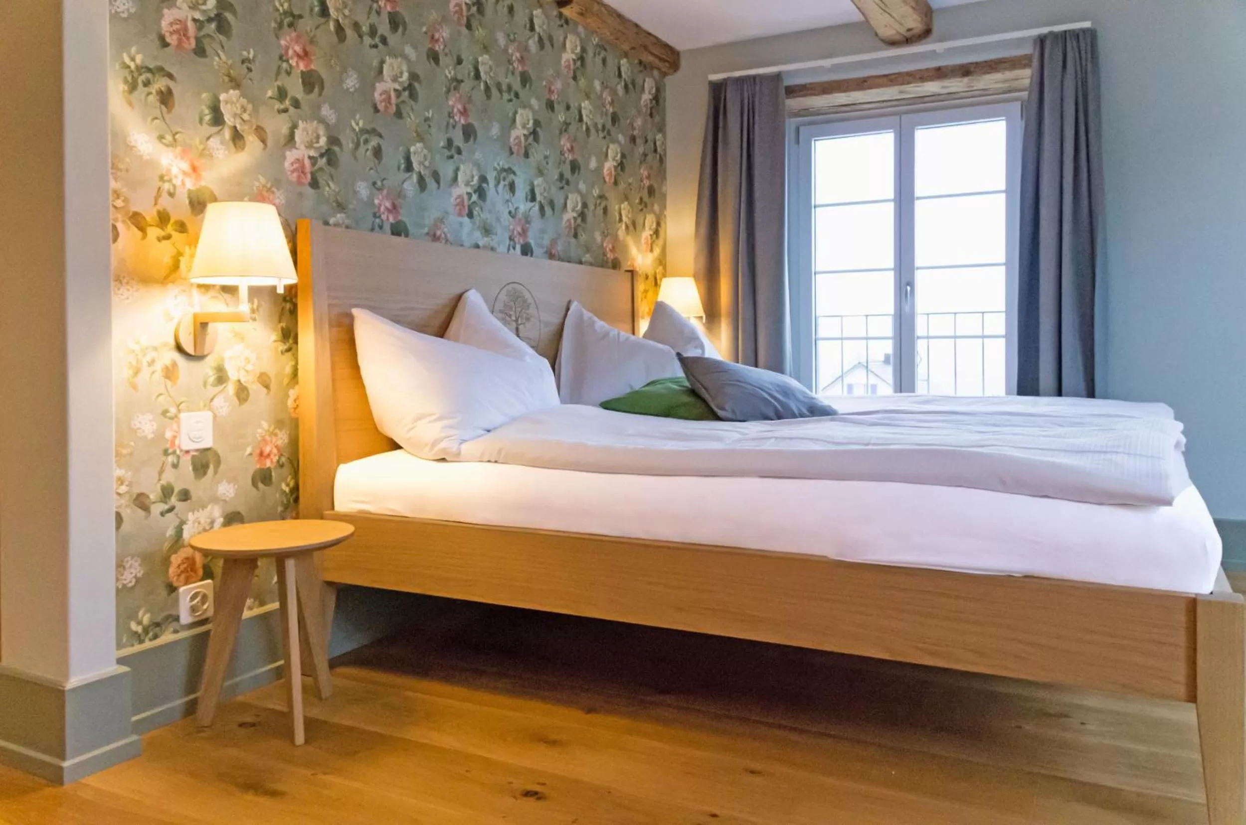 Bed in Gasthaus zum Bauernhof