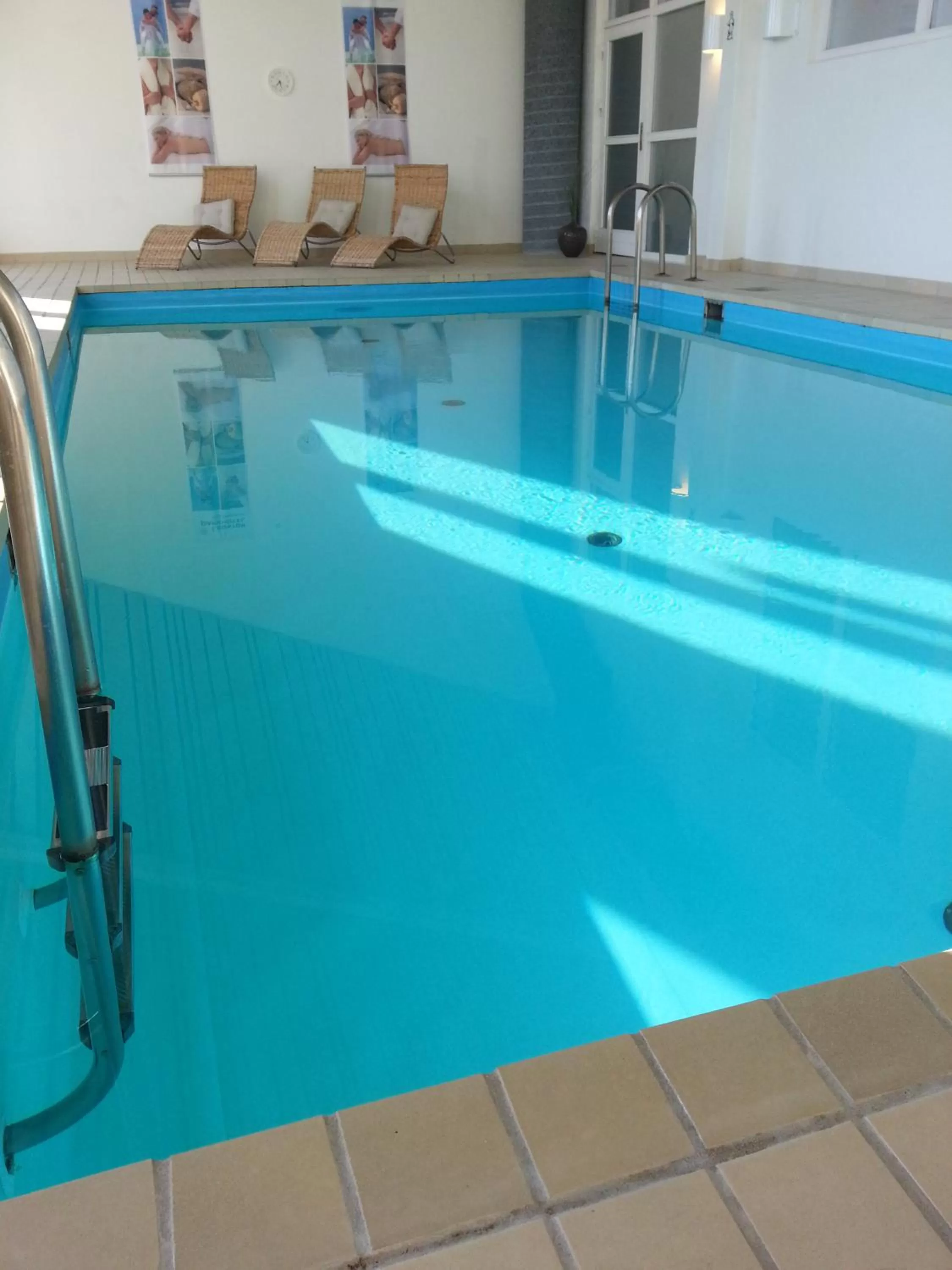 Swimming pool in Løgstør Parkhotel