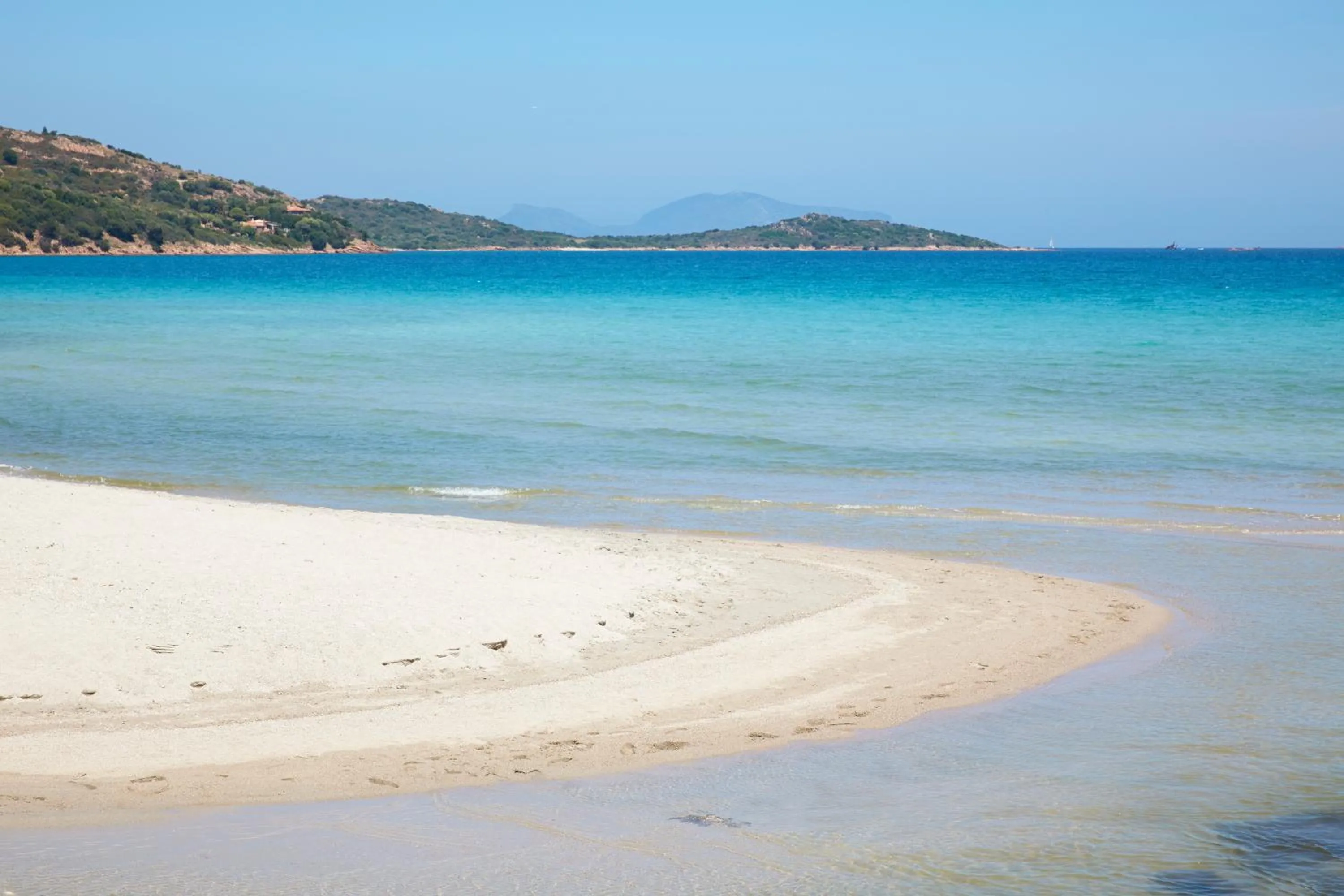 Beach in Residence Hotel Lu Nibareddu