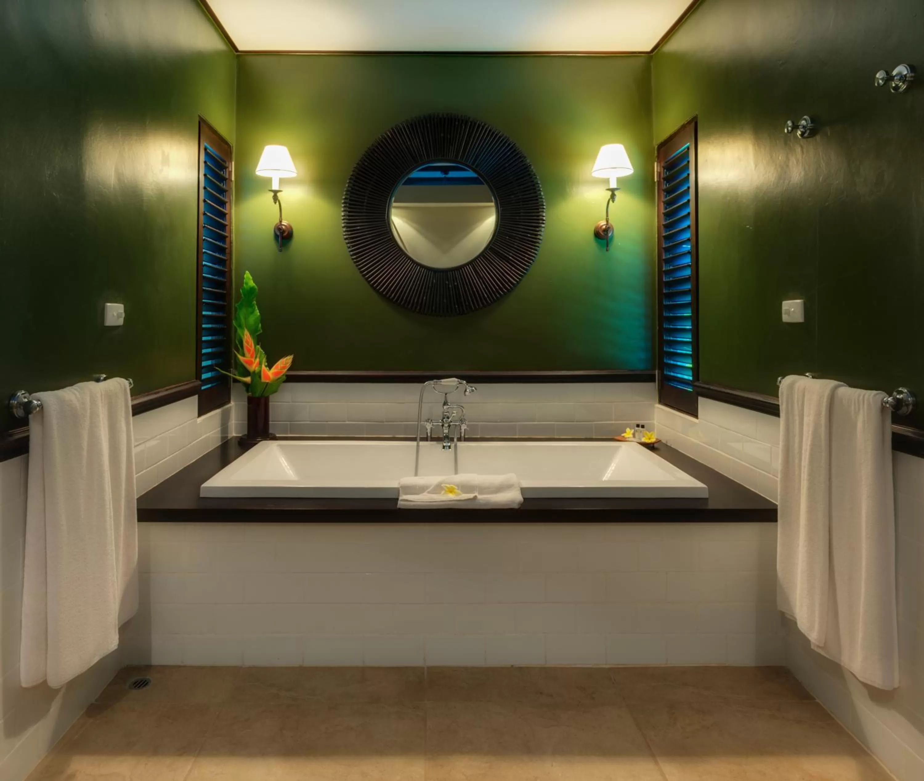 Bathroom in Warwick Le Lagon Resort & Spa, Vanuatu