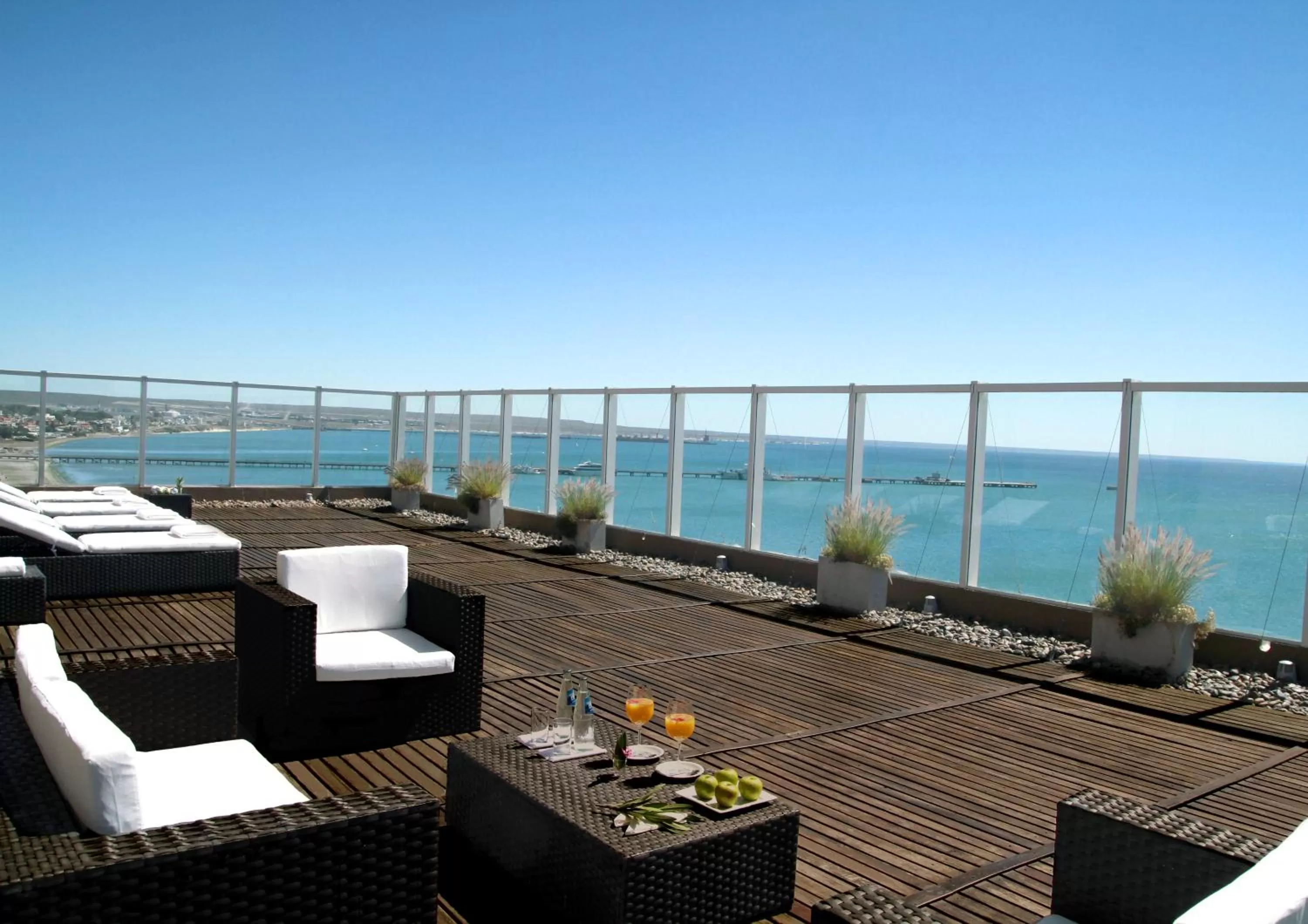 Seating area in Dazzler by Wyndham Puerto Madryn