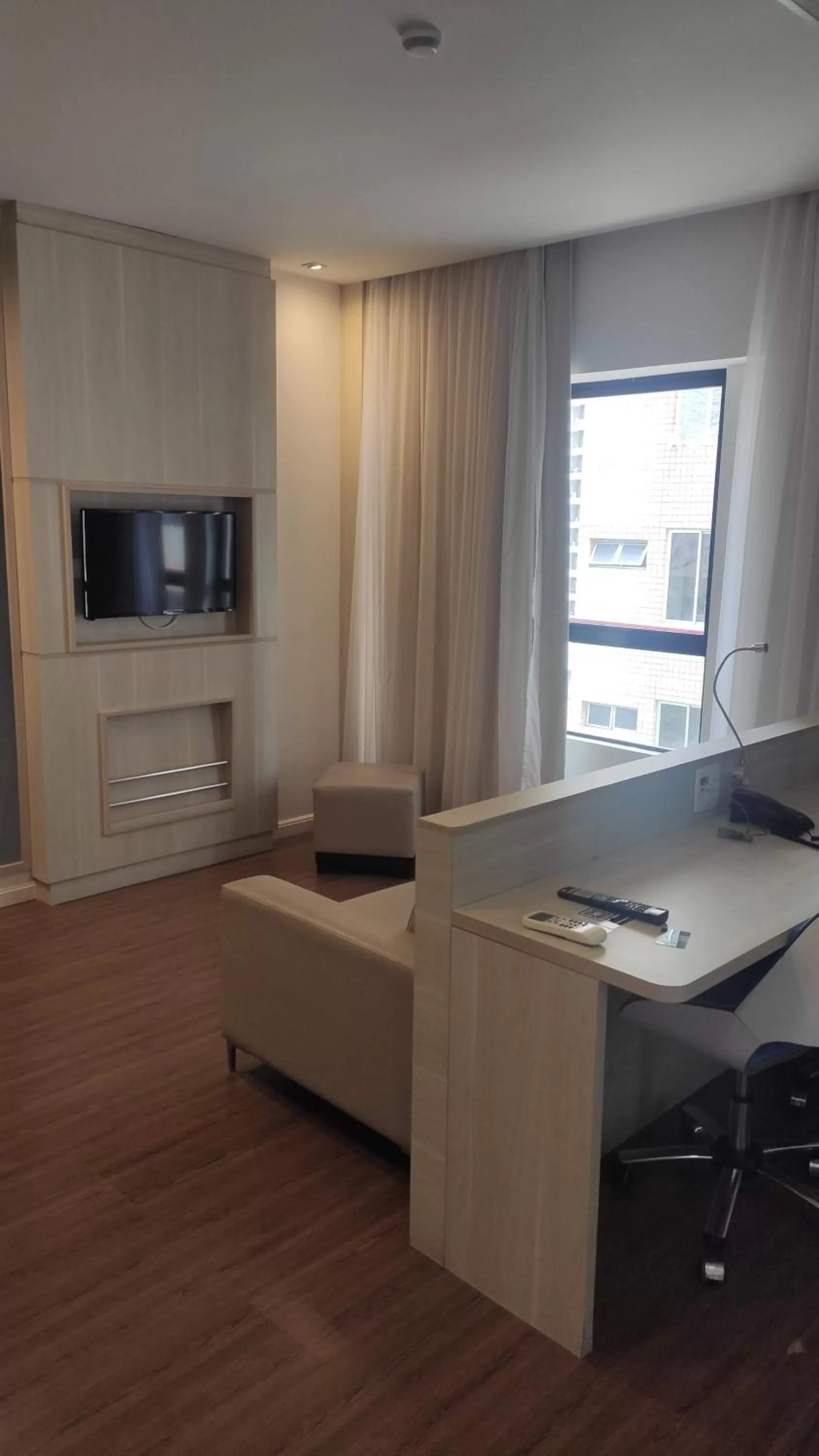 Living room in Mercure Recife Navegantes