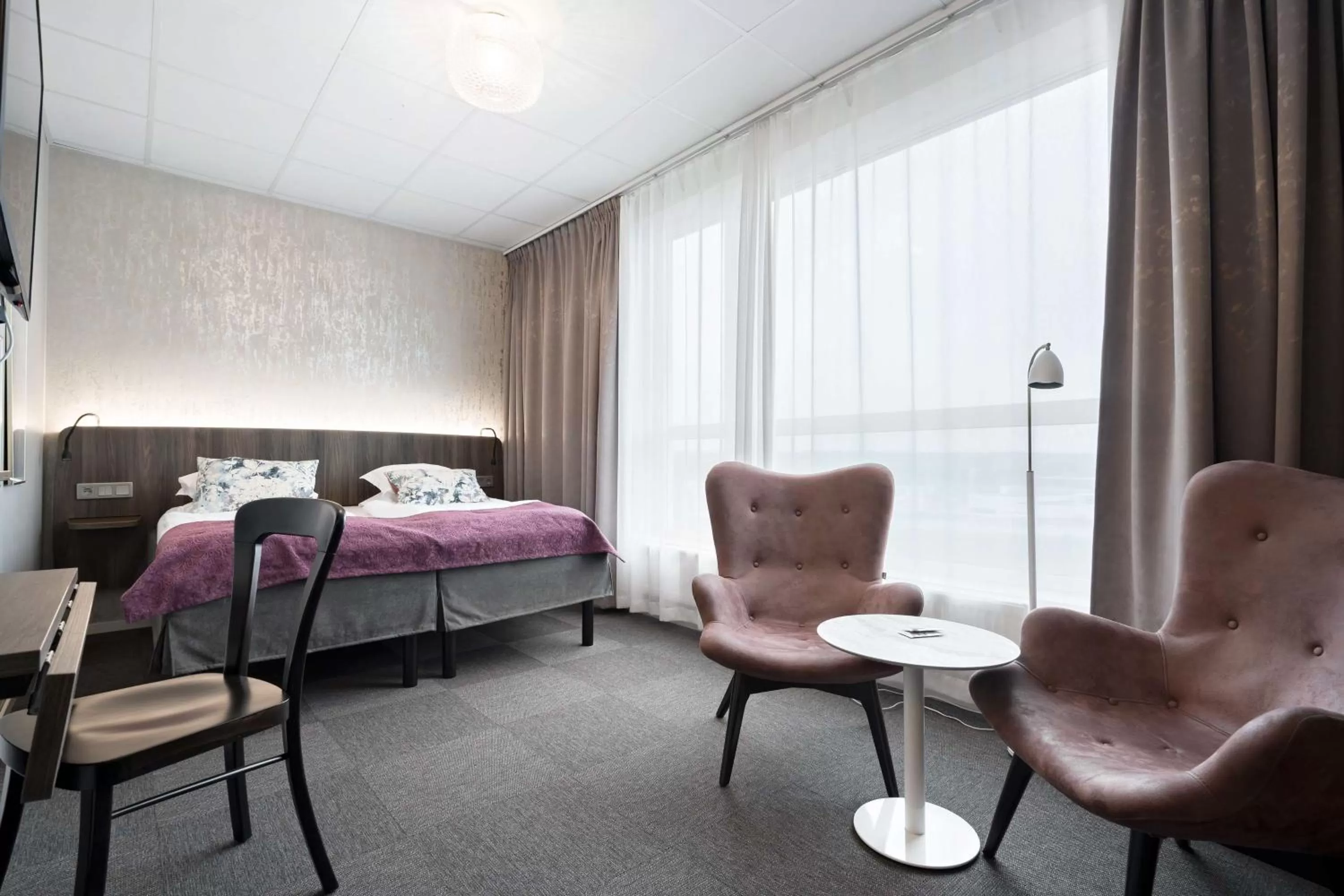 Bedroom, Bed in Best Western Hotell Ljungby