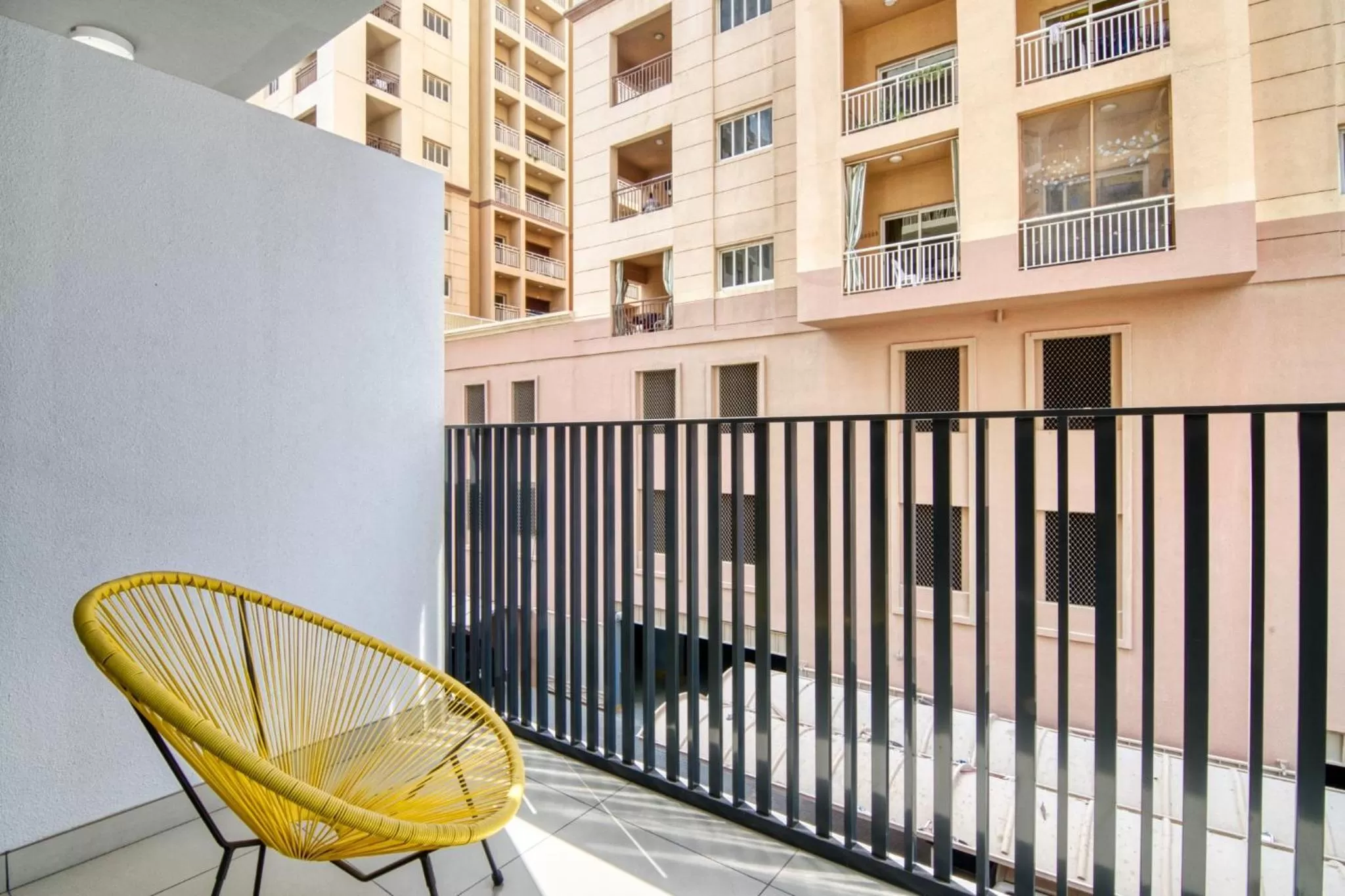 Balcony/Terrace in YouCo coliving Dubai