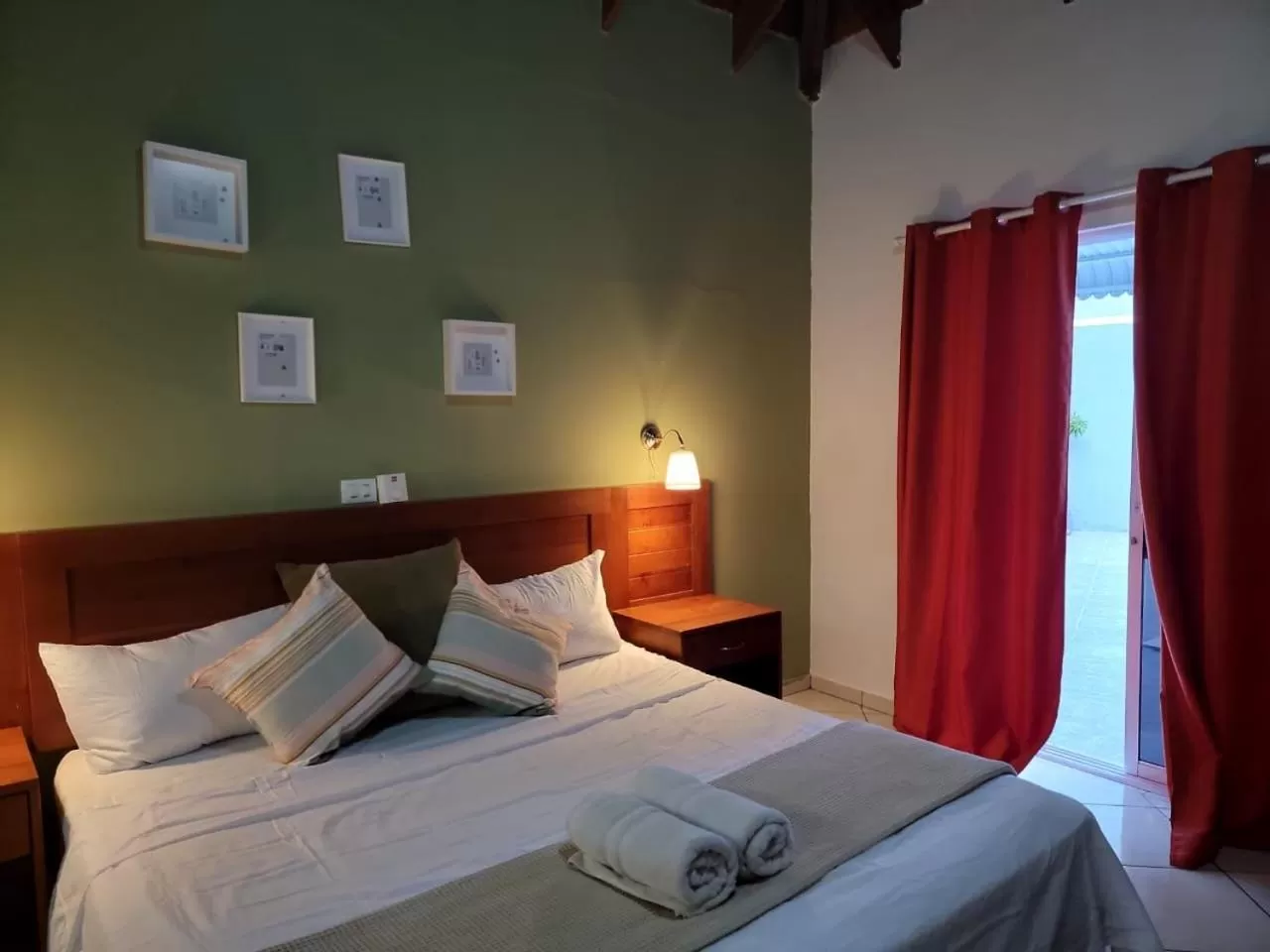 Bed in Hotel Sea Breeze Sosua
