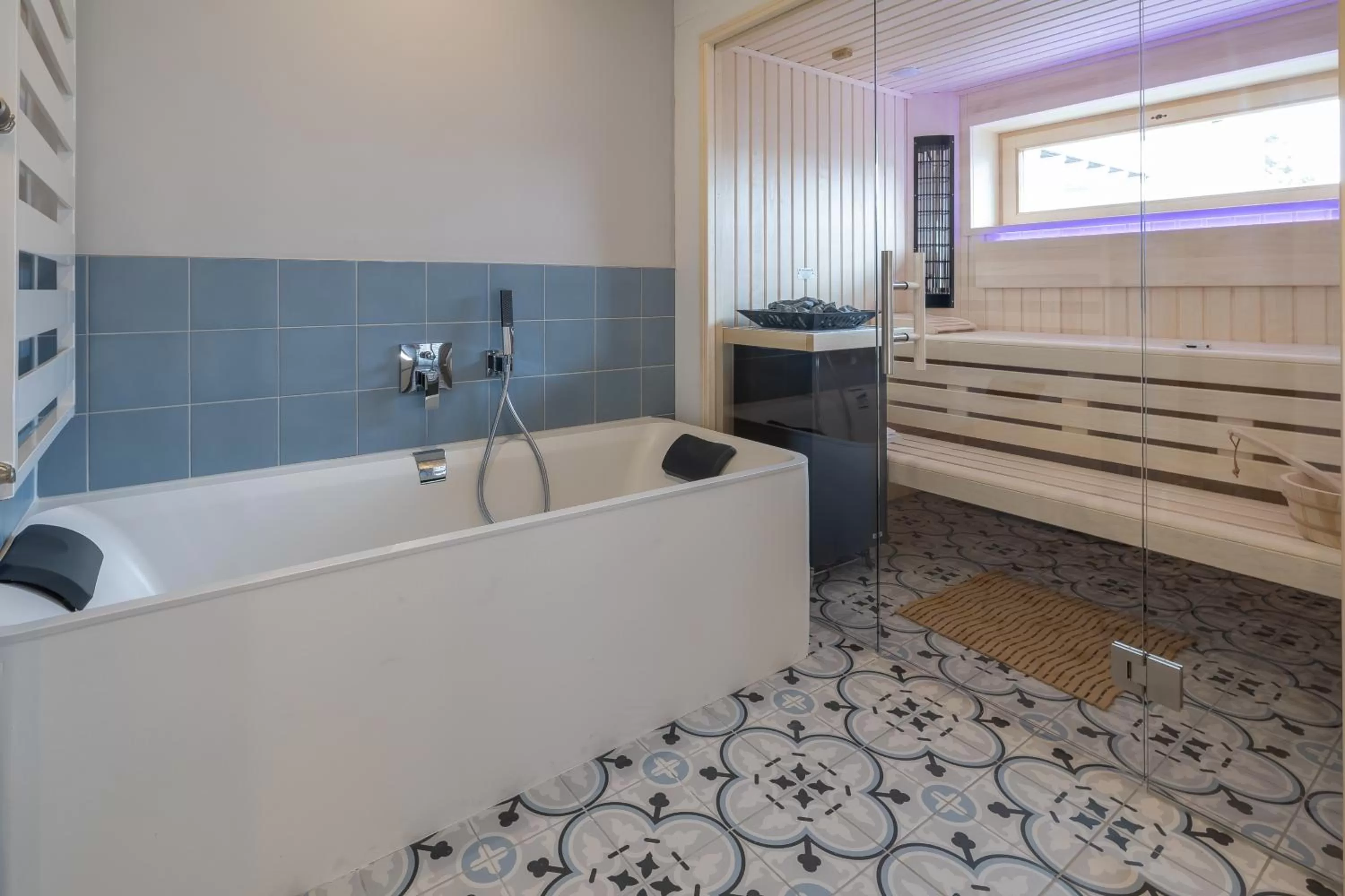 Sauna in Hotel Vier Jahreszeiten Binz