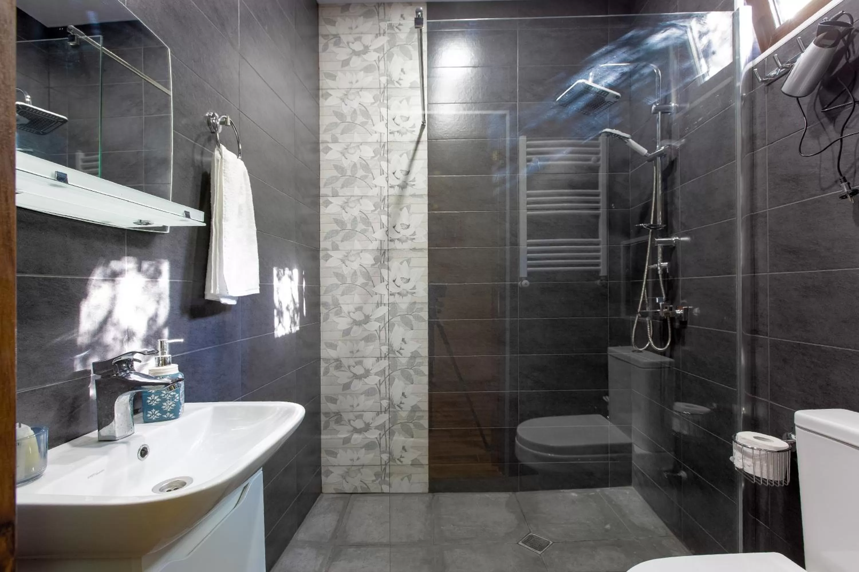 Shower, Bathroom in 4 Rooms