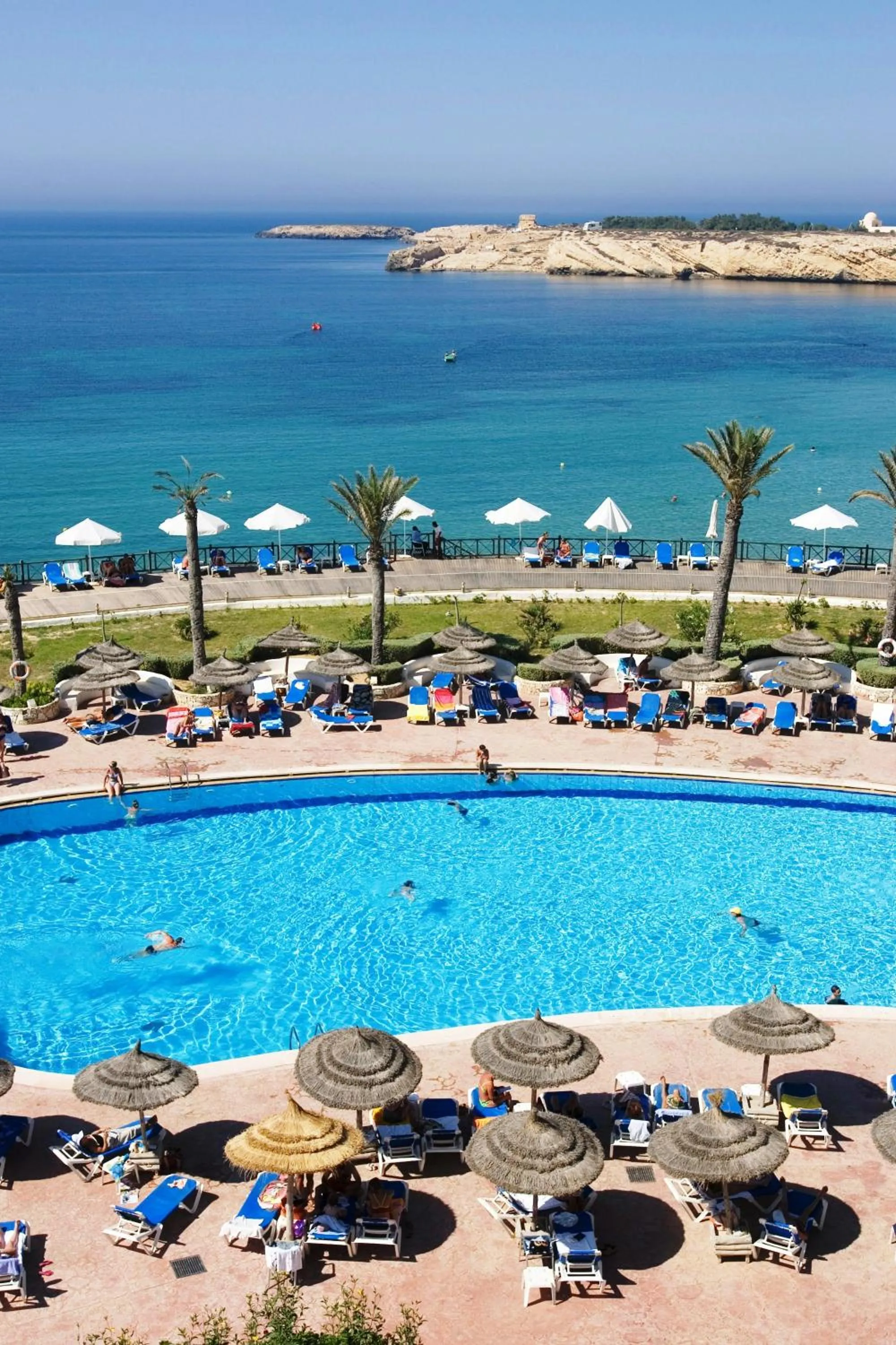 Swimming pool in Regency Hotel & Spa