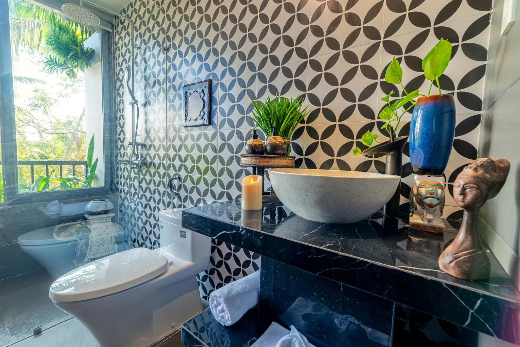 Bathroom in G Boutique Retreat Hoi An