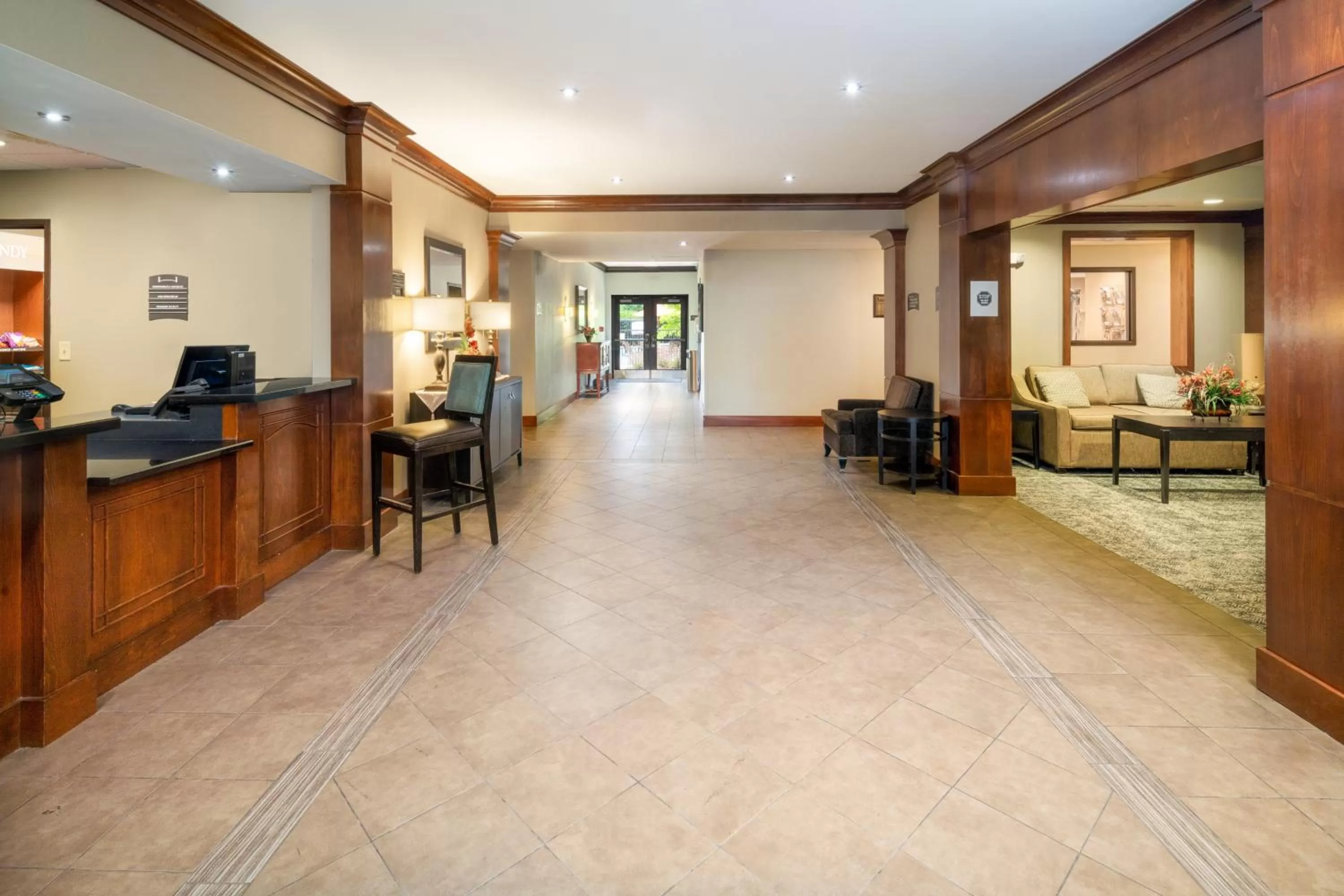 Property building in Staybridge Suites Memphis-Poplar Ave East by IHG