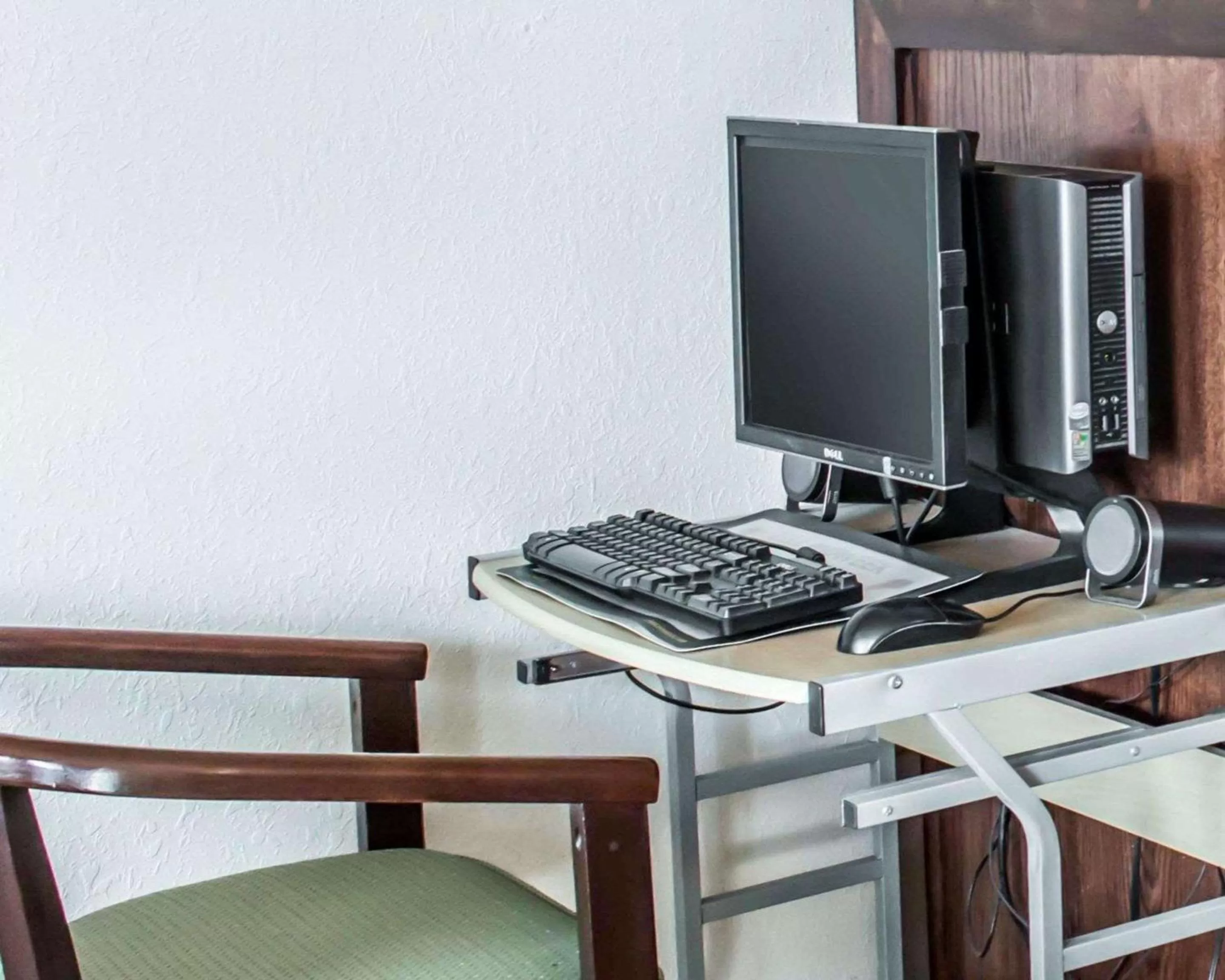 On site in Econo Lodge Monticello