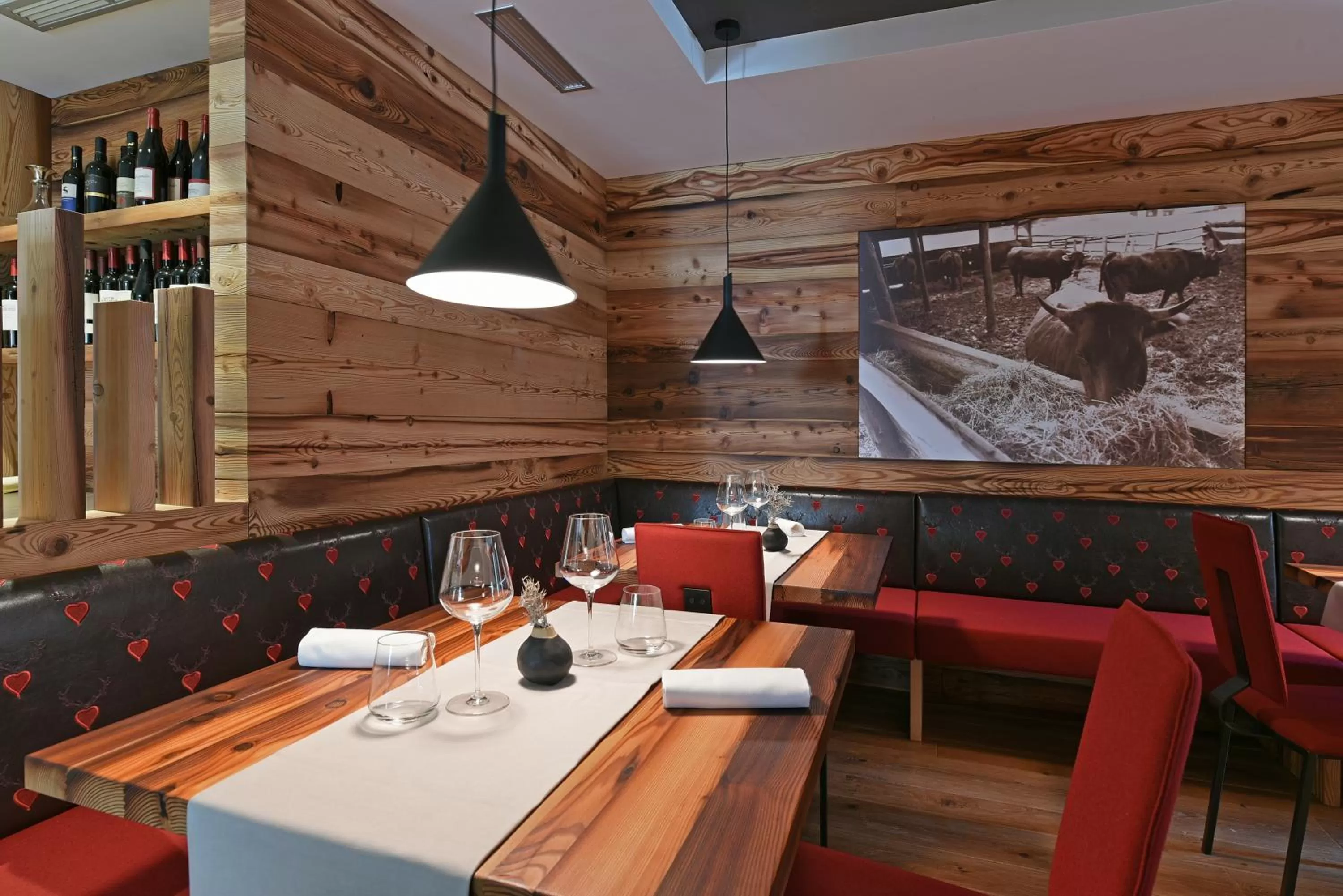 Restaurant/places to eat in Dolomeet Boutique Hotel