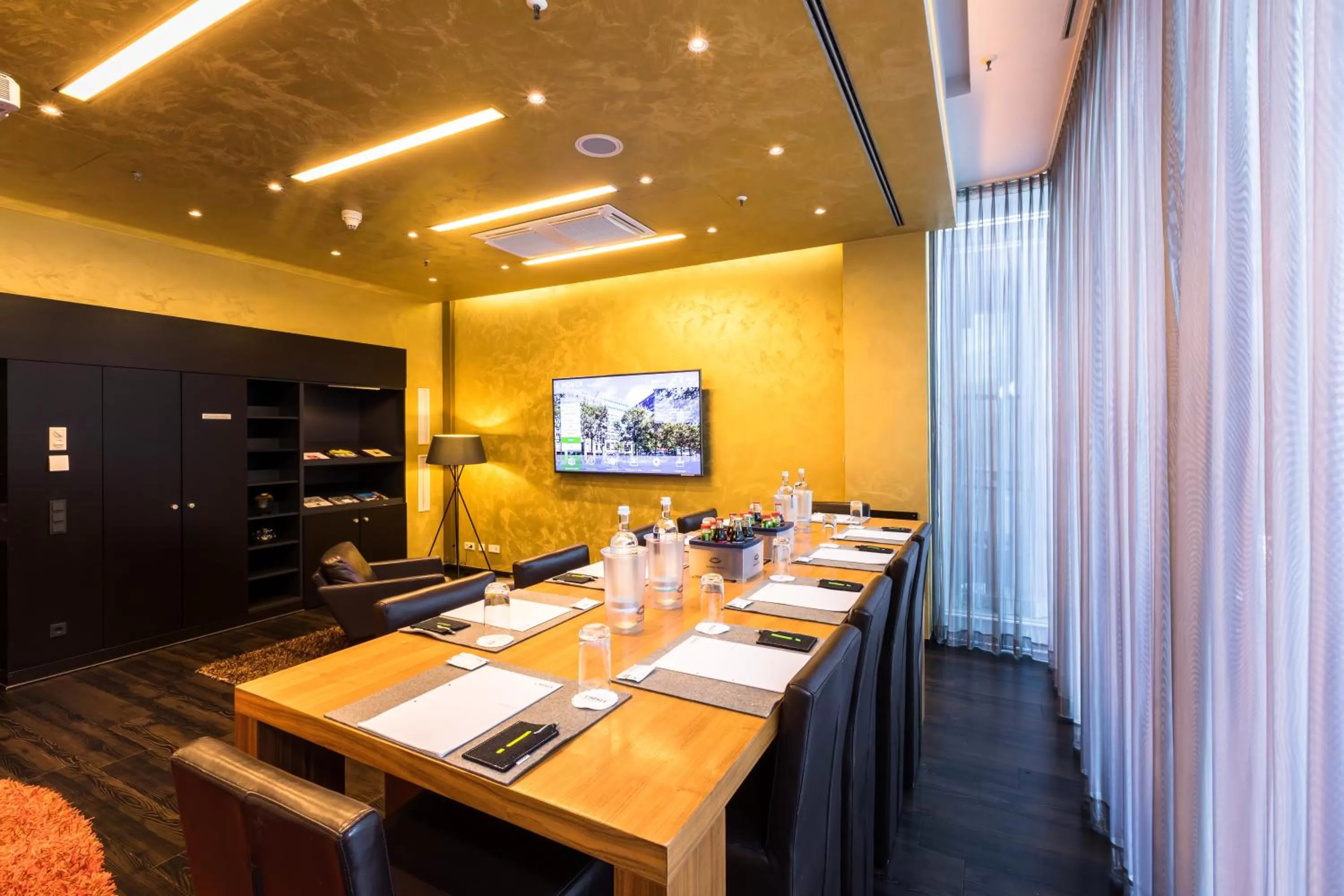 Meeting/conference room in Lindner Hotel Berlin Ku'damm, part of JdV by Hyatt