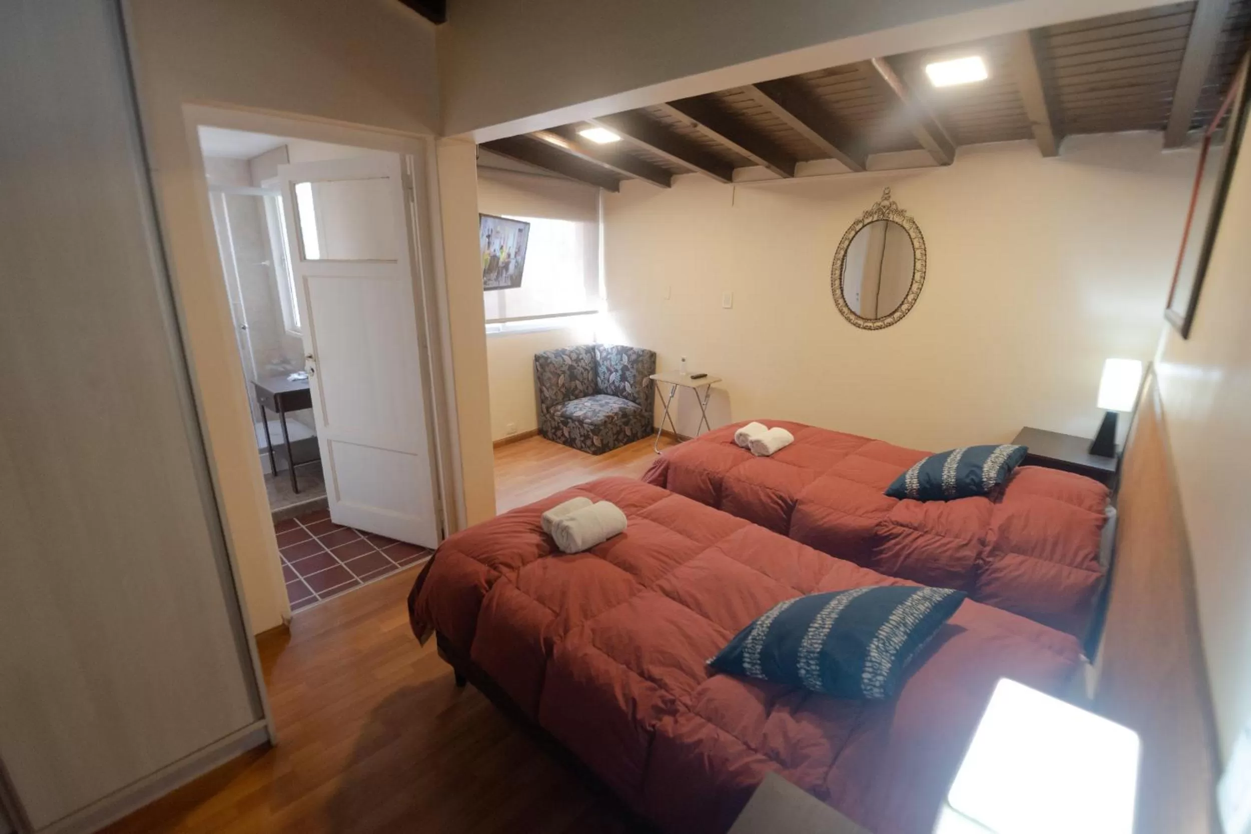 Bed in Juana Banana Bed and Breakfast