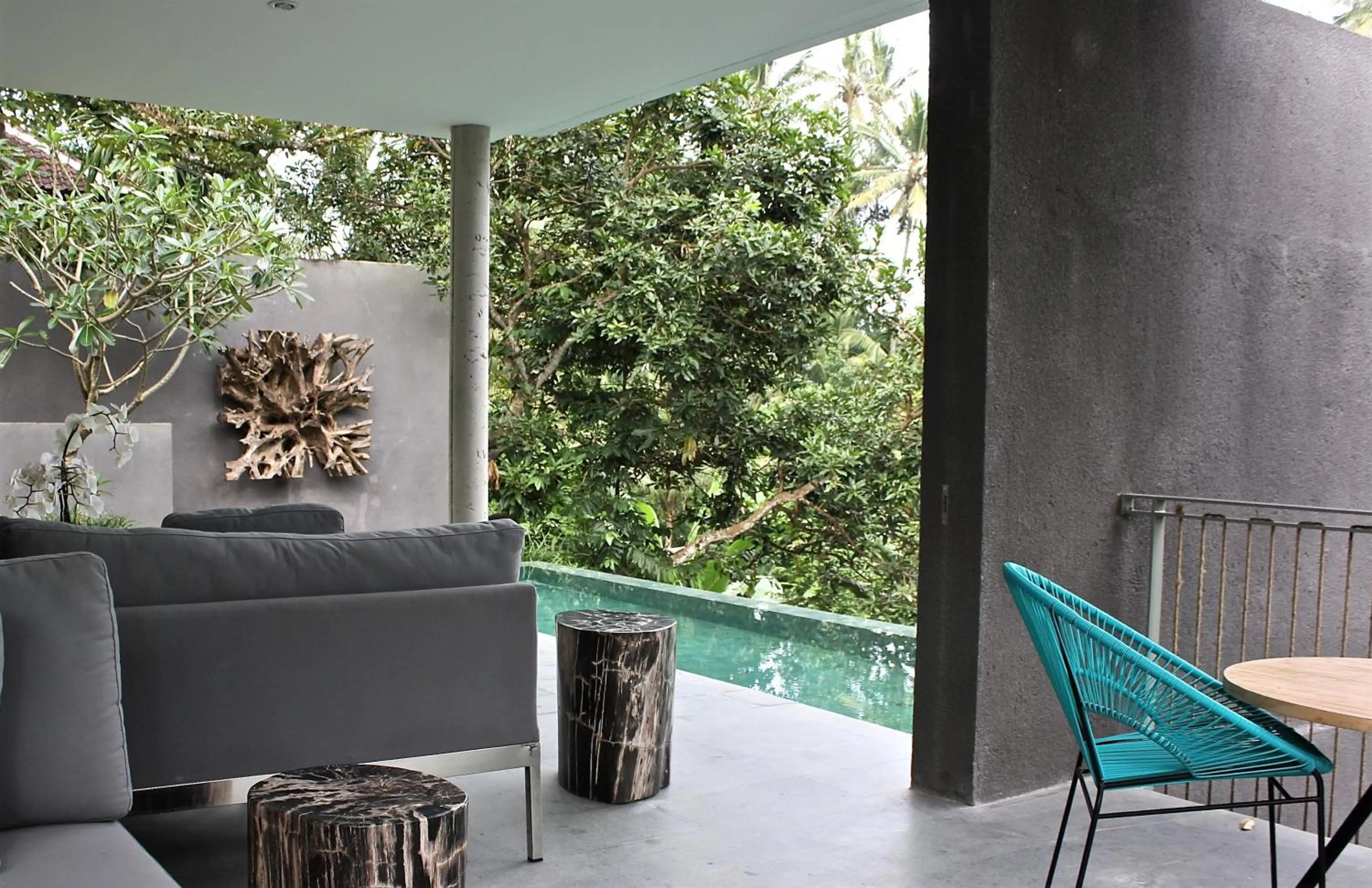 Balcony/Terrace in Aria Villas Ubud