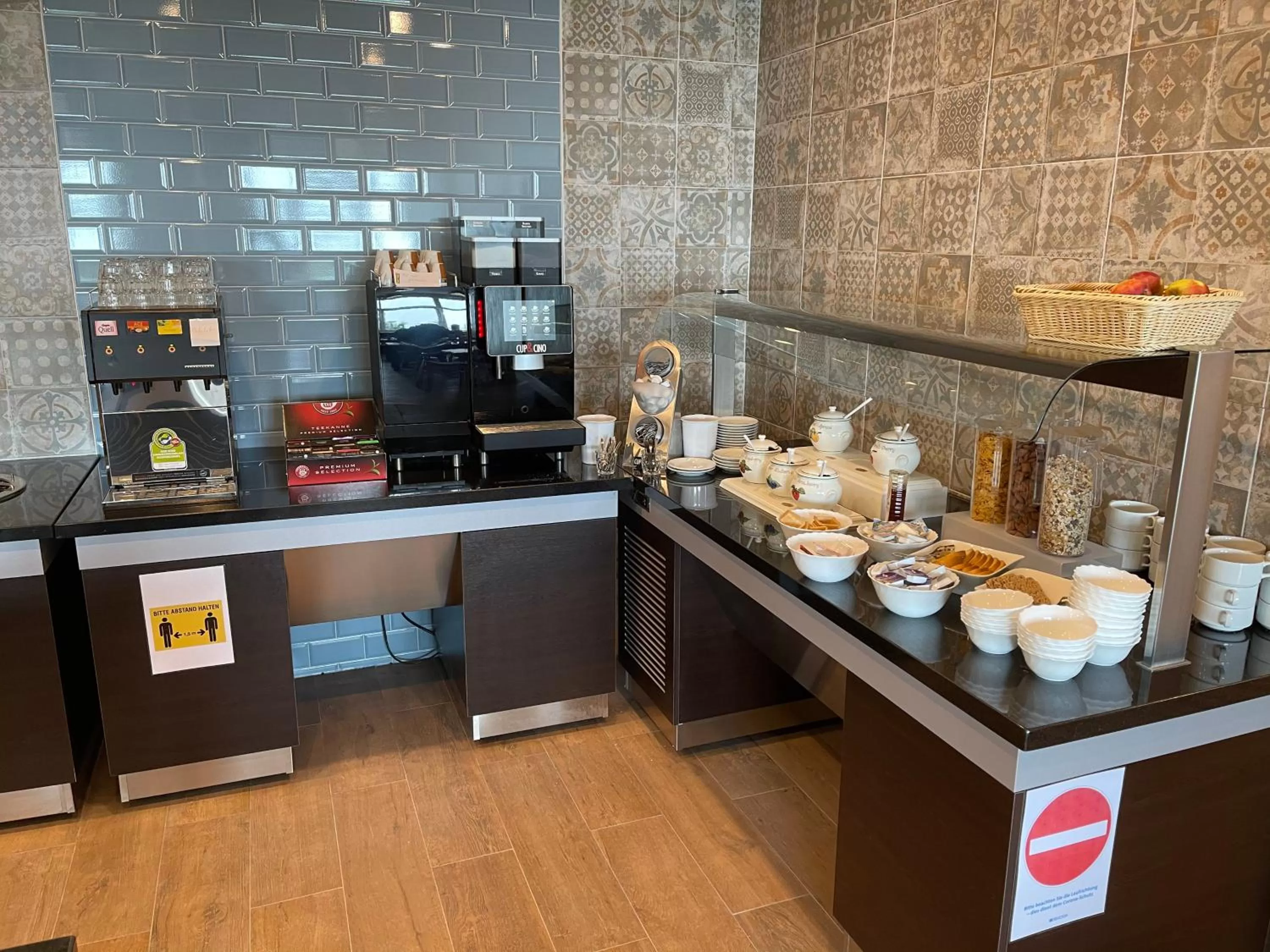 Coffee/tea facilities in Hotel Lugsteinhof