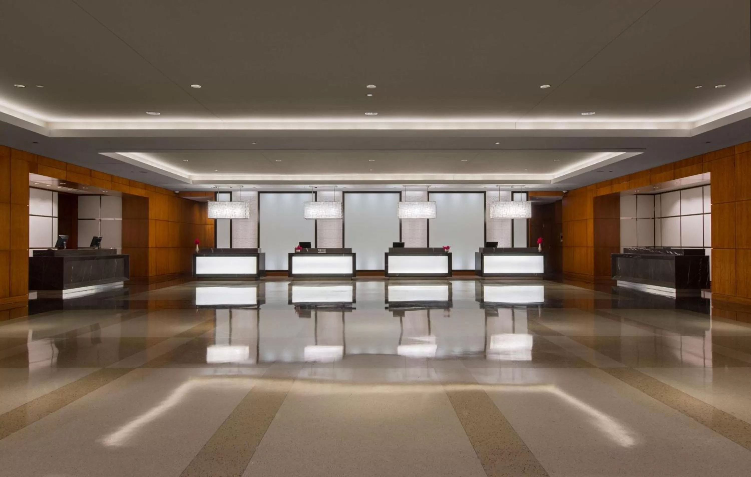 Lobby or reception in Hyatt Regency McCormick Place Chicago