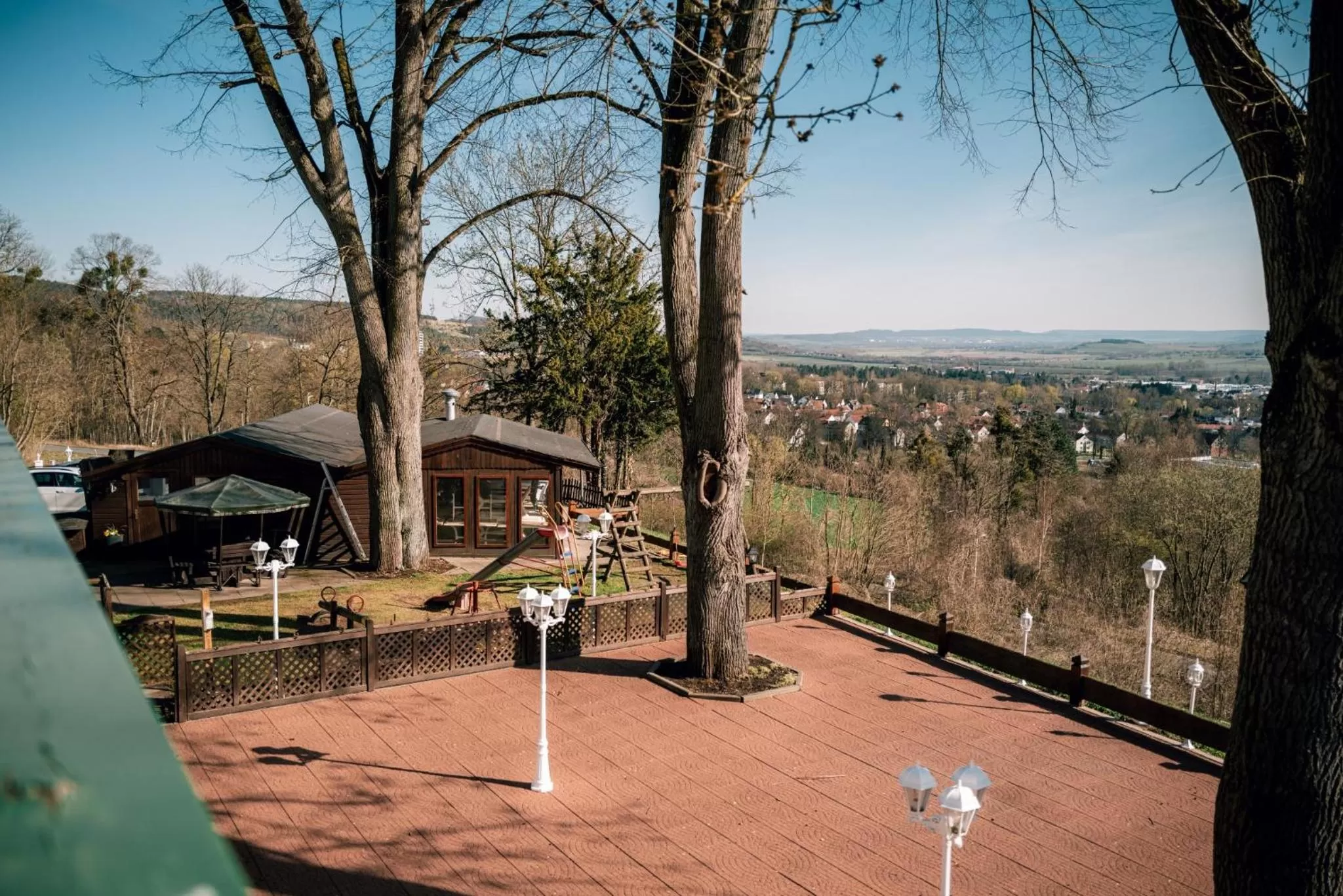 Garden in Hotel Hasenjäger