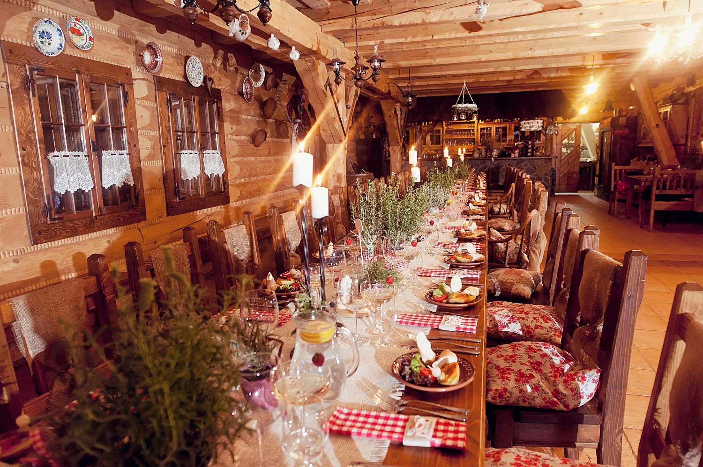 Restaurant/places to eat in Hotel Strachanovka - Jánska Koliba