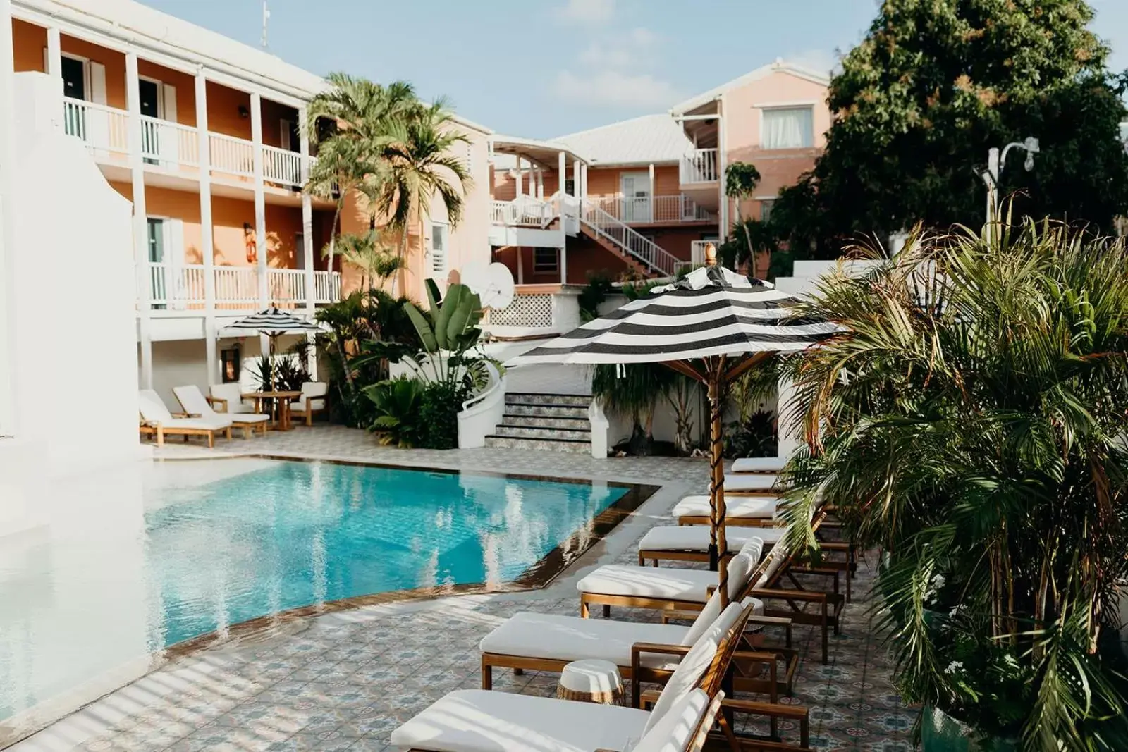 Swimming Pool in King Christian Hotel Swimming Pool in King Christian Hotel