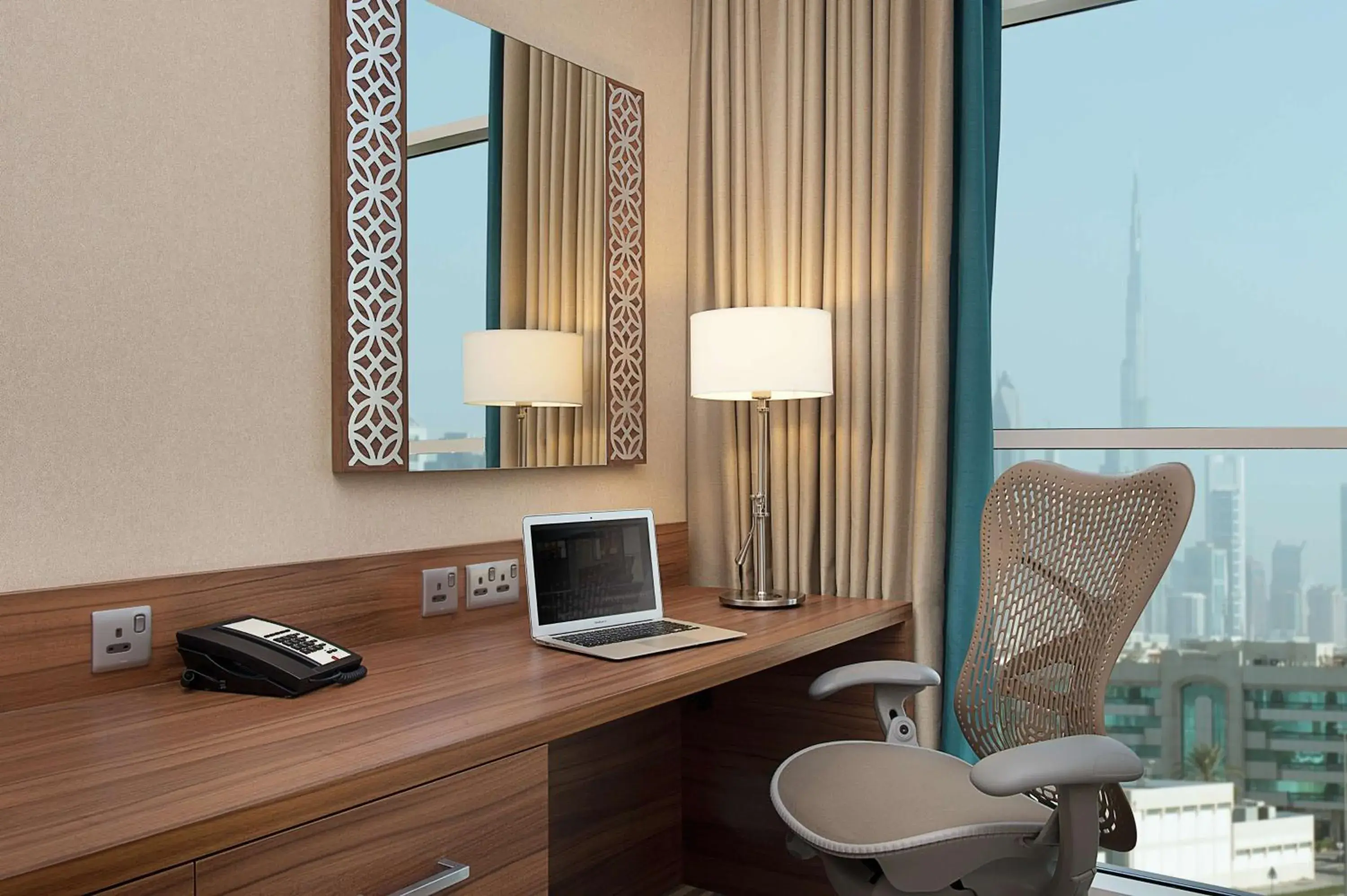 Business King Suite in Hilton Garden inn Dubai Jumeirah Business King Suite in Hilton Garden inn Dubai Jumeirah