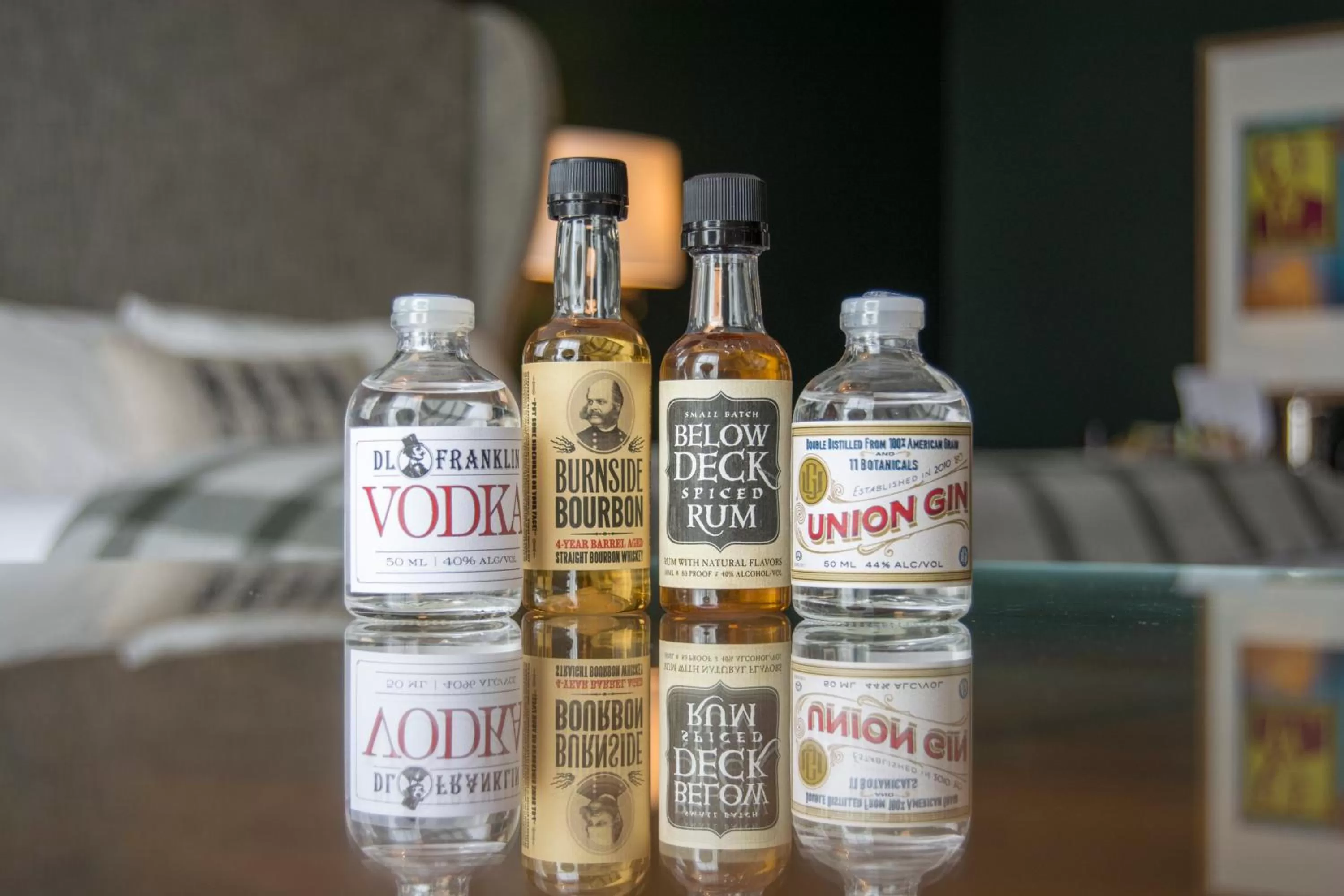 Drinks in Sentinel Hotel