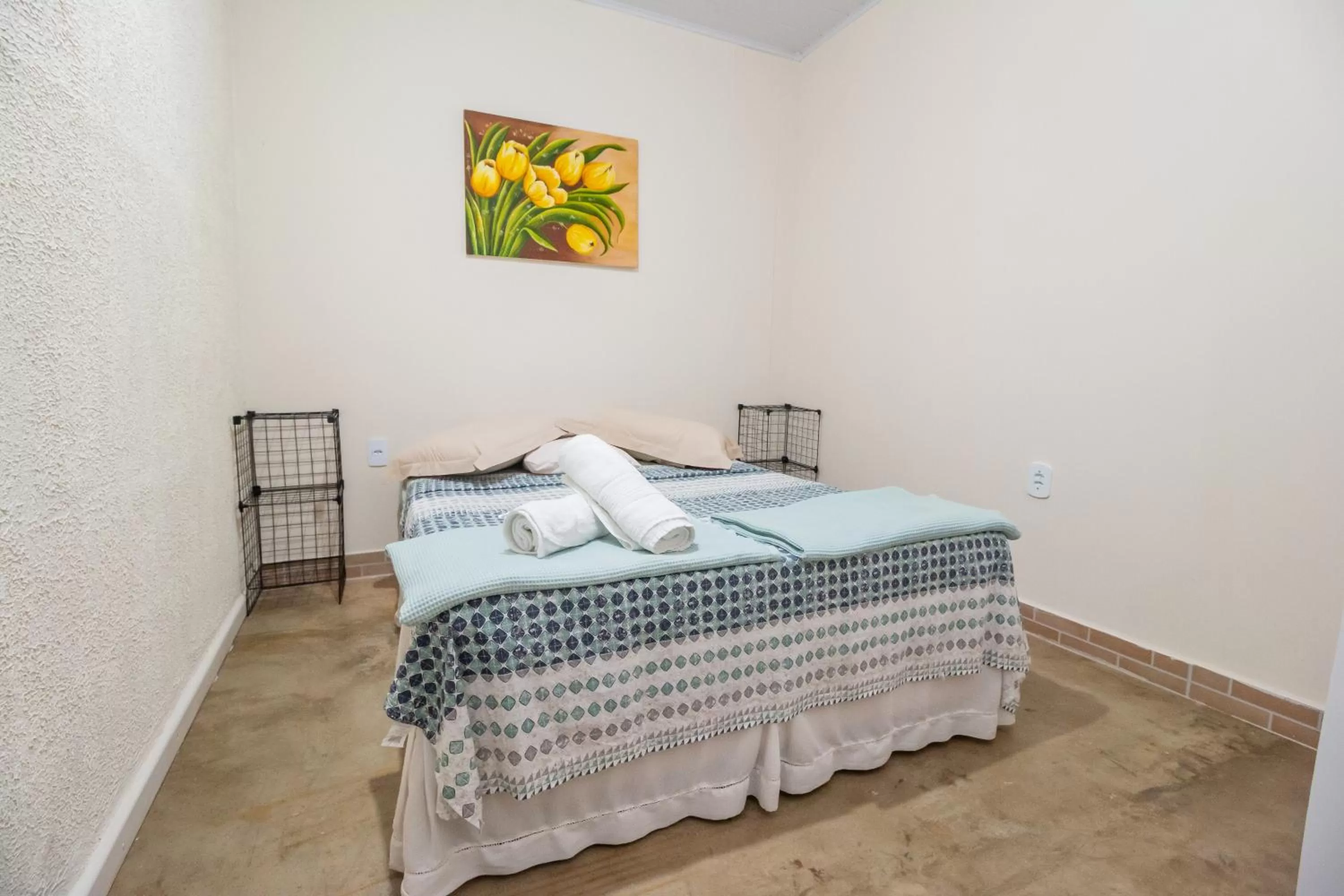 Bed in A Casa Morro do Moreno