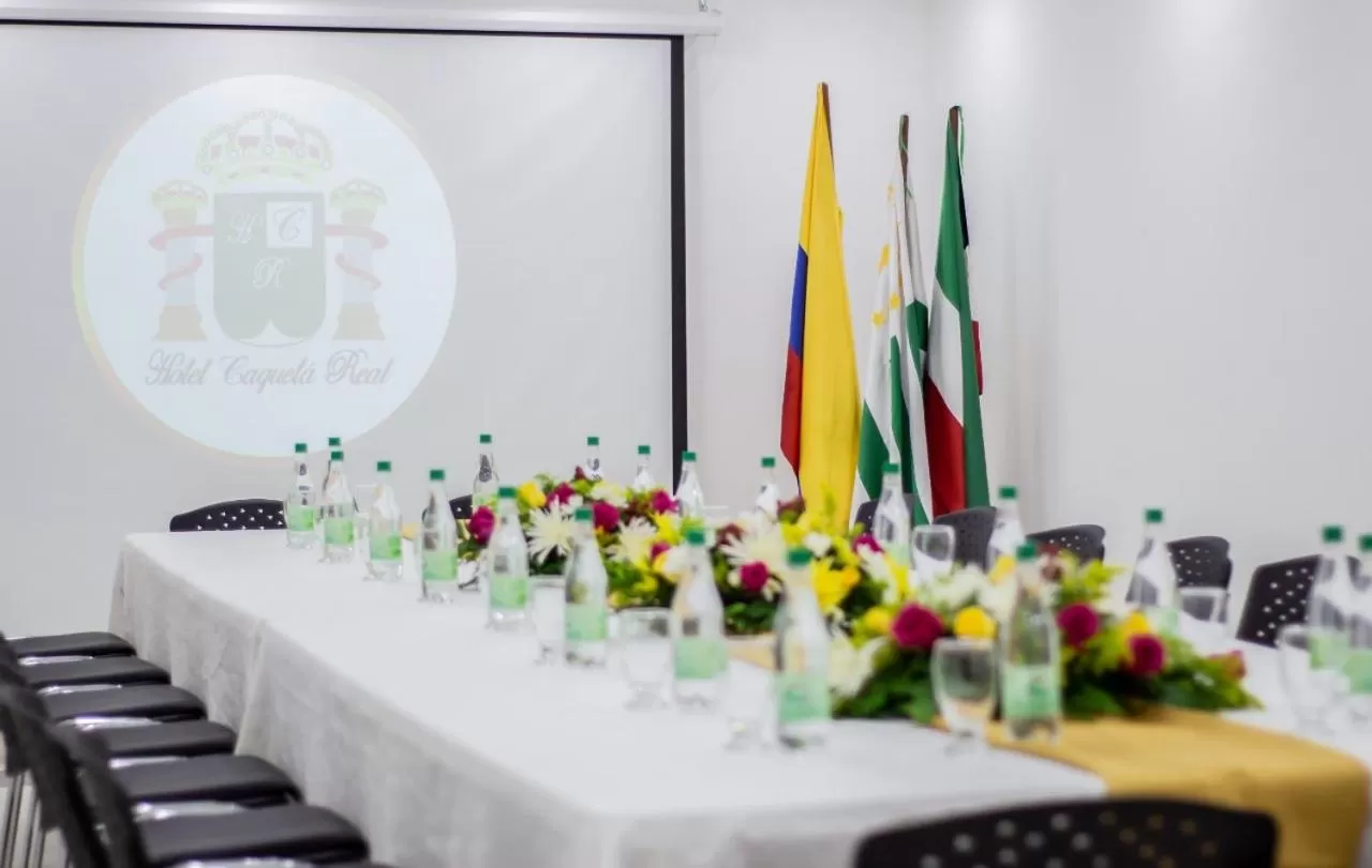 Meeting/conference room in Hotel Caquetá Real HSC