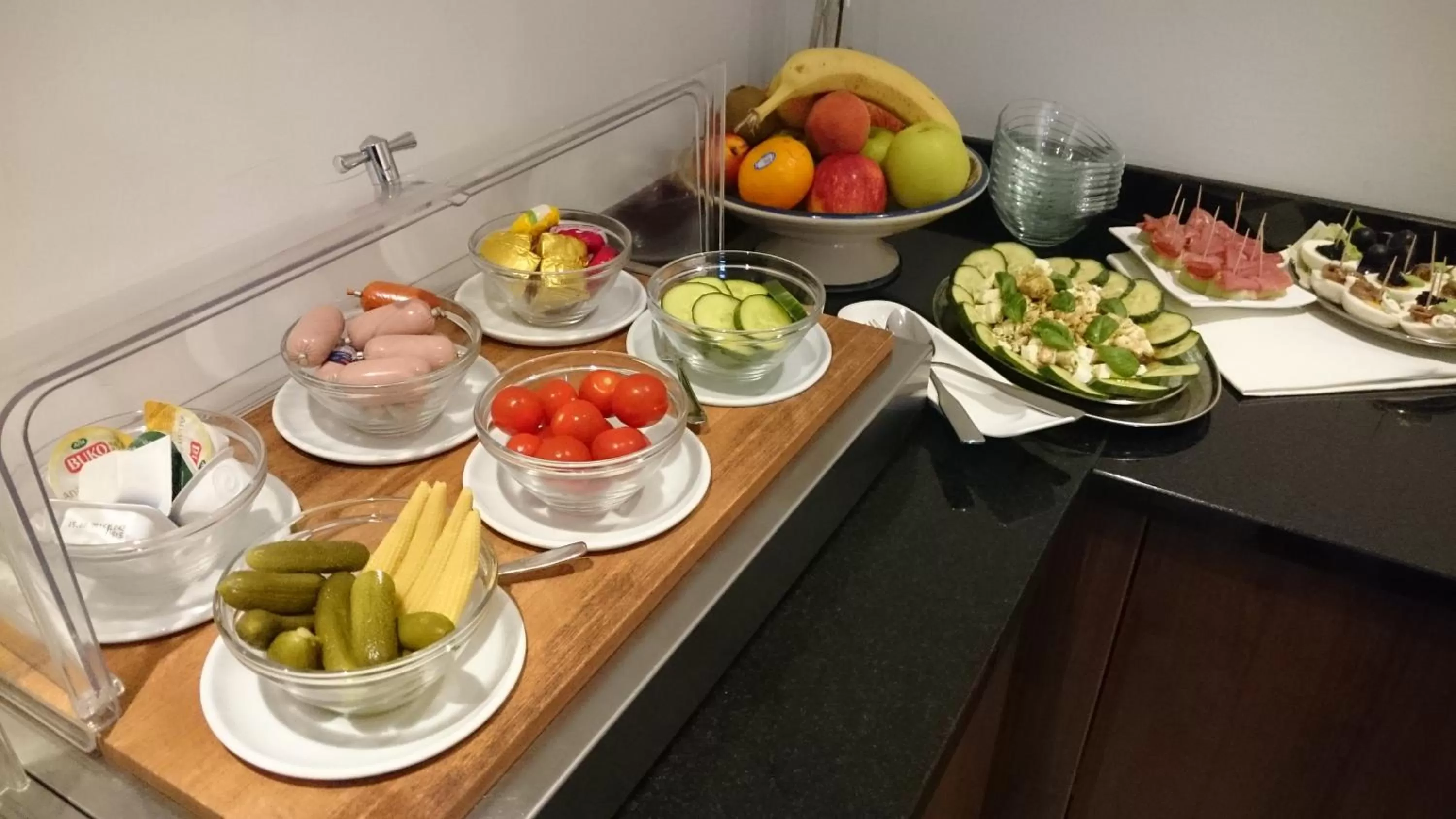 Breakfast in Hotel Arena City