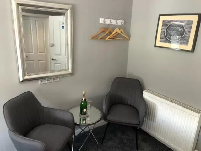 Seating Area in Old Churches House