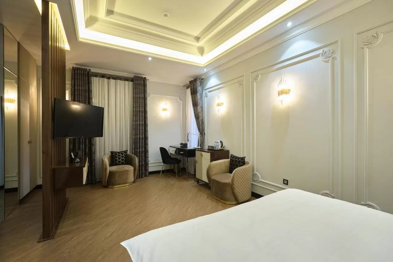 Bed in East Star Hotel