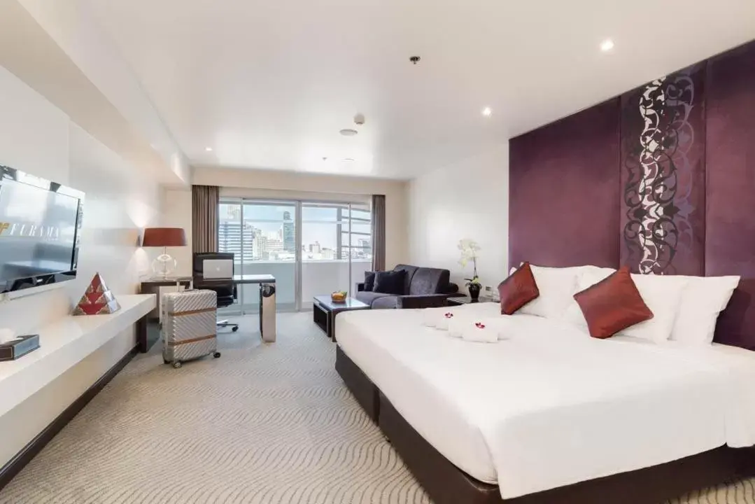 Executive Double or Twin Room in Furama Silom Hotel Executive Double or Twin Room in Furama Silom Hotel