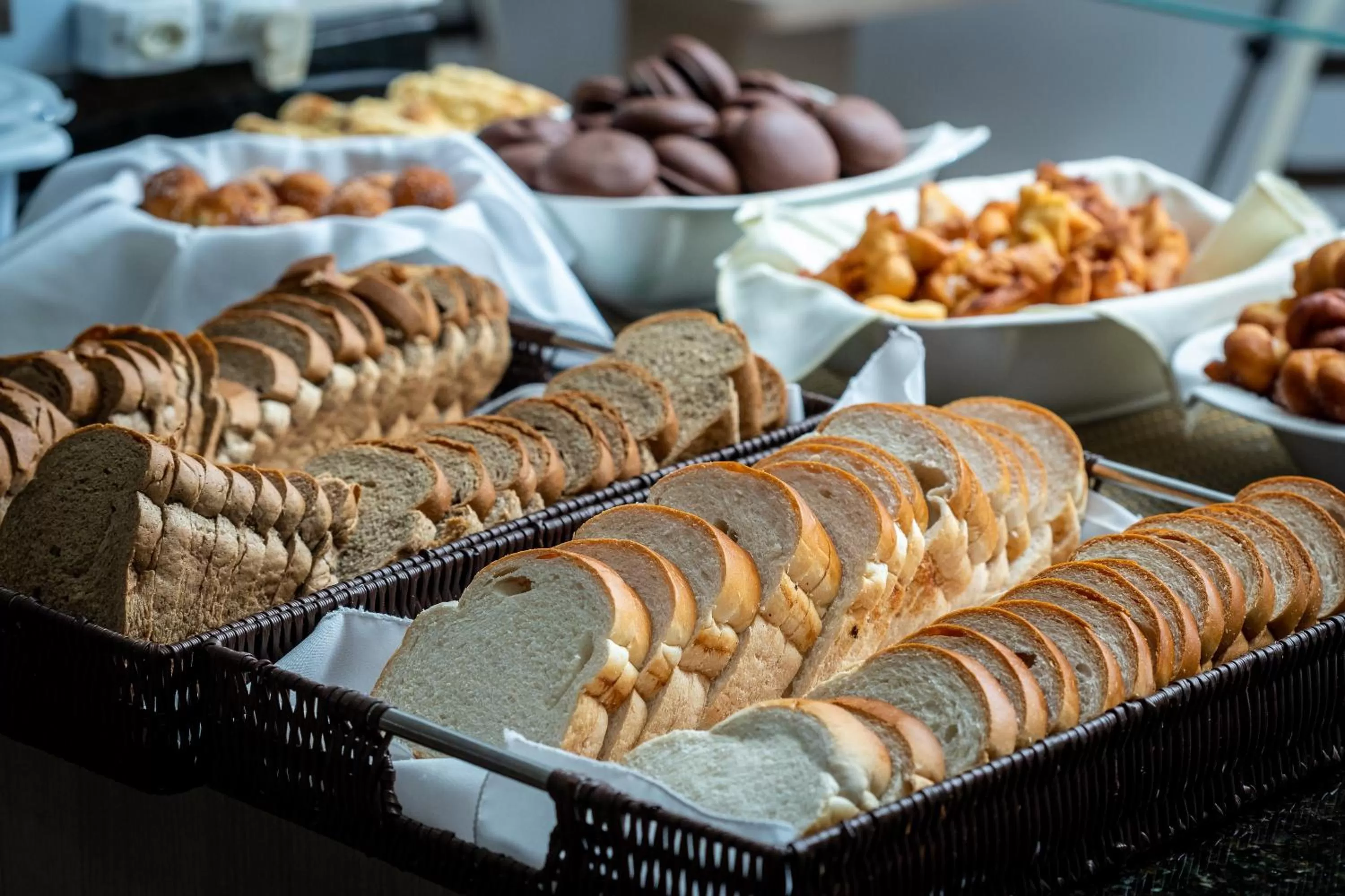 Restaurant/places to eat in Hotel Baviera Iguassu