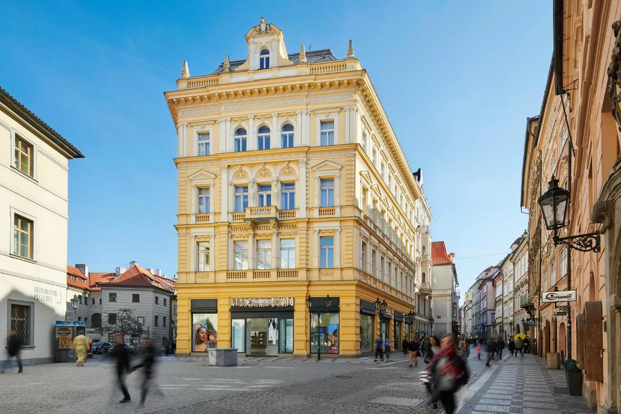 Property building in Ventana Hotel Prague