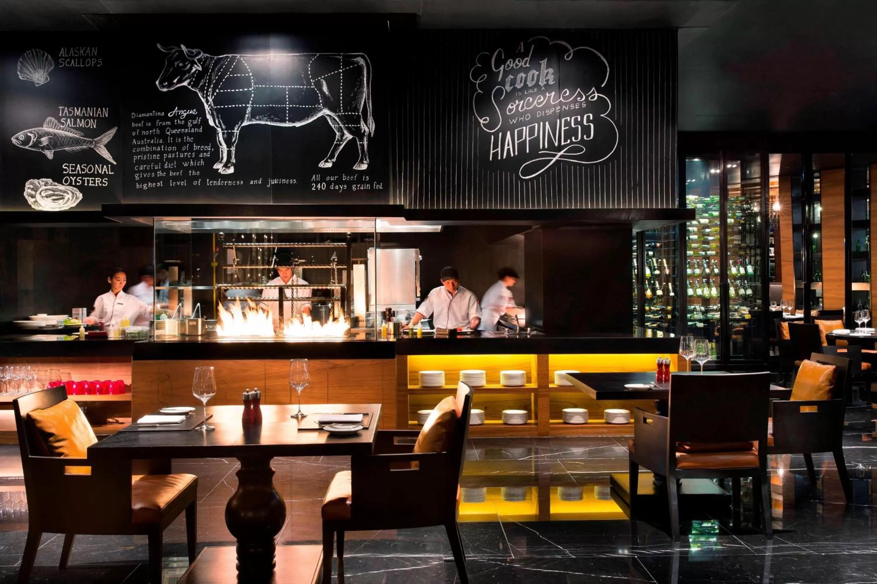 Lounge or bar in Bangkok Marriott Hotel Sukhumvit