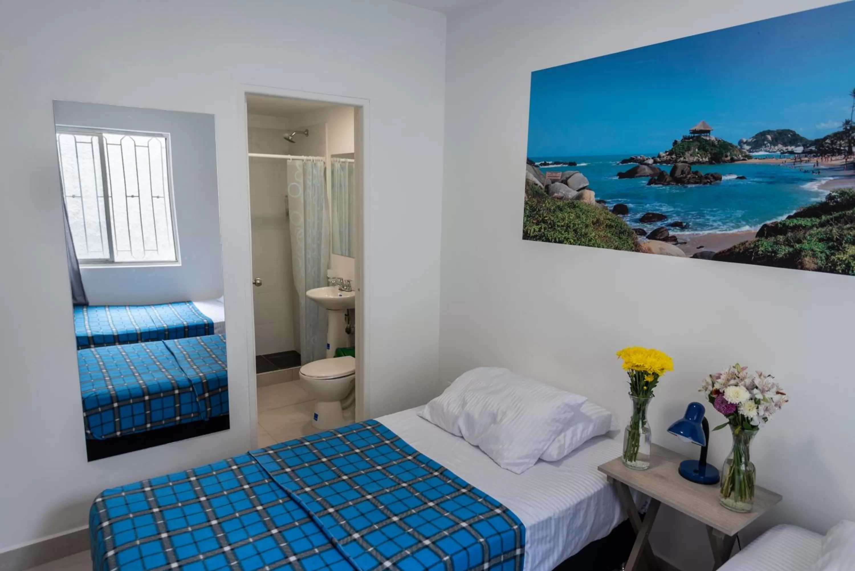 Bed in Air Guest House