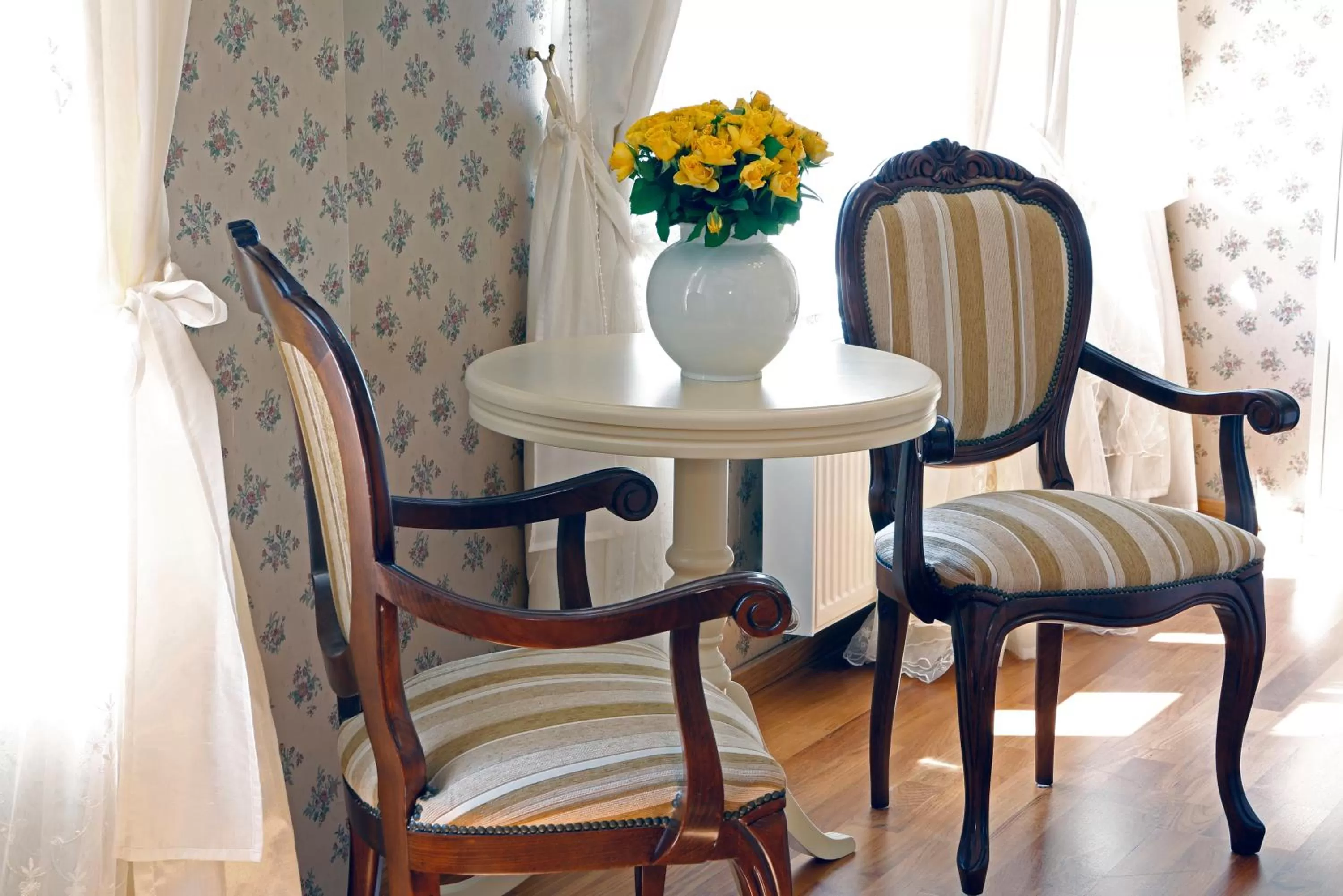 Living room in Spa Hotel Schlosspark