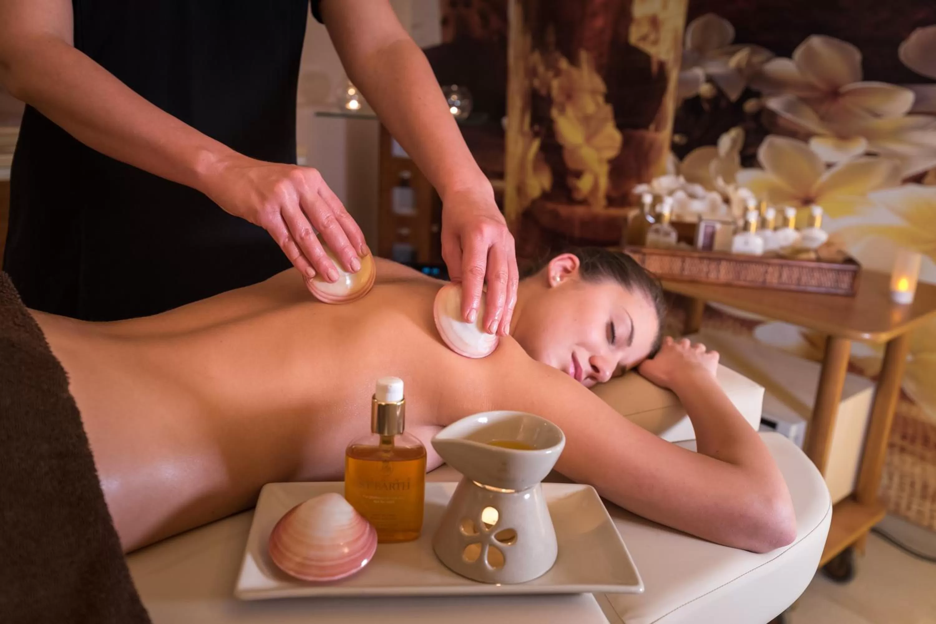 Massage in Kempinski Hotel Grand Arena Bansko