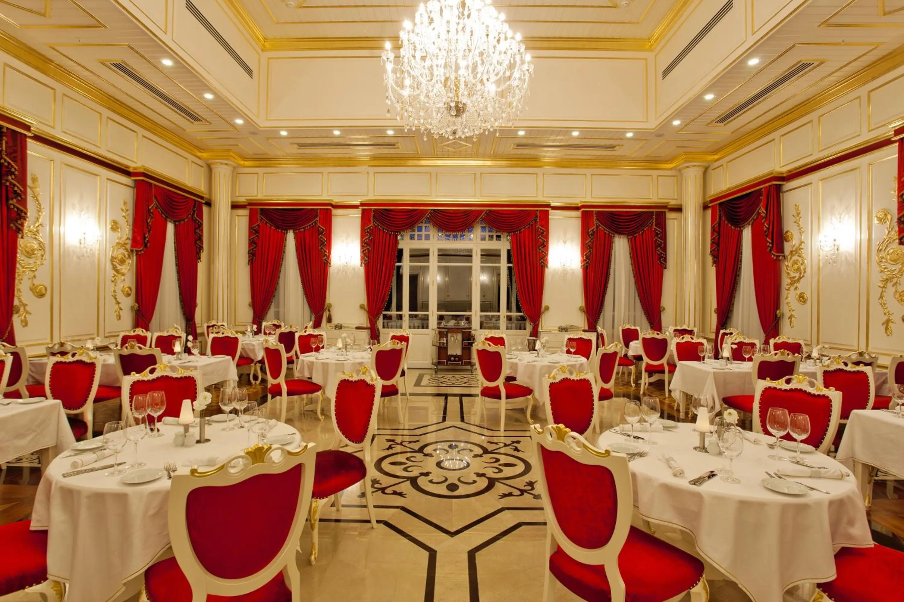 Restaurant/places to eat in Limak Yalova Thermal Boutique Hotel