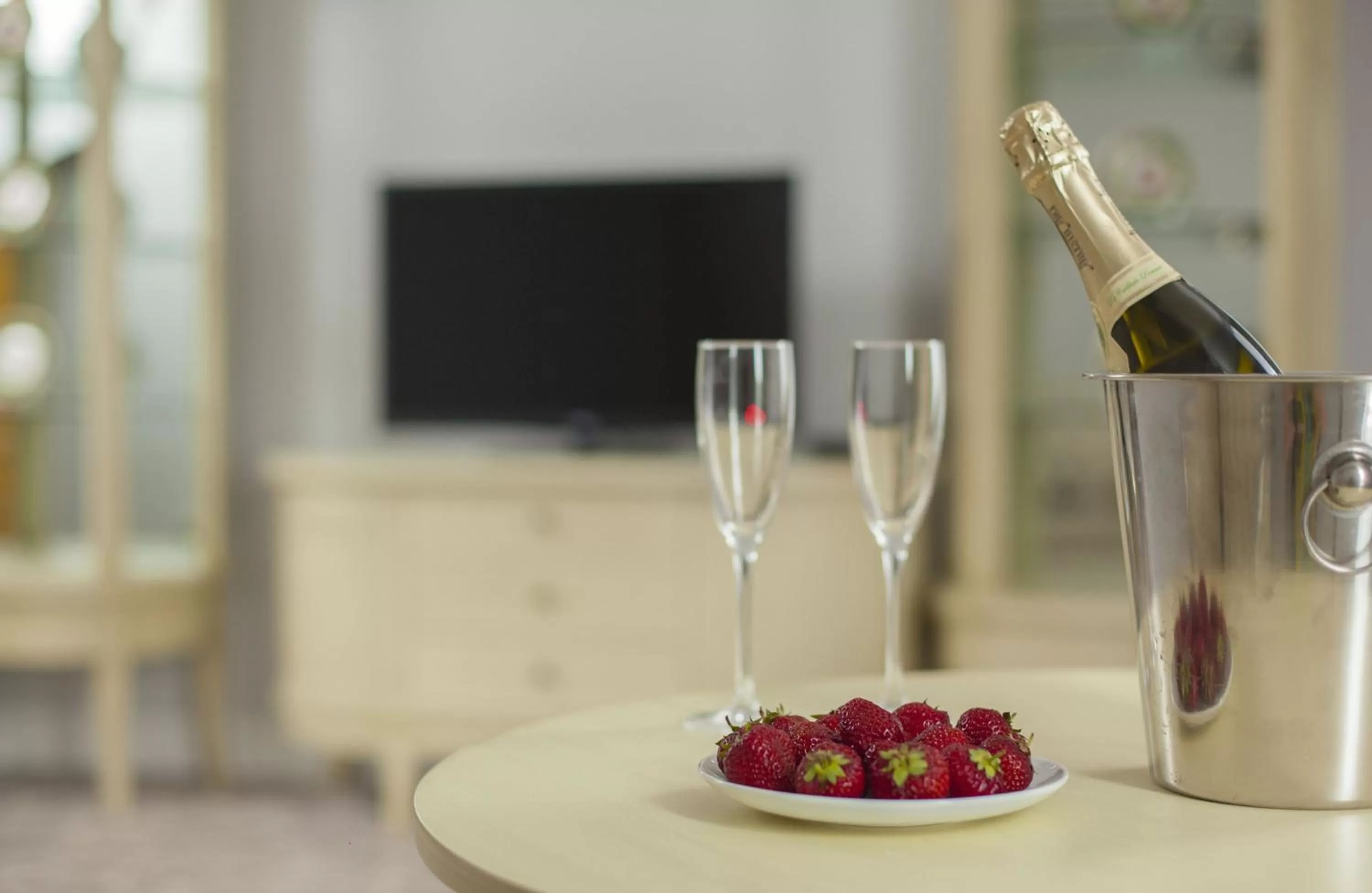 Food close-up in Bristol Central Park Hotel