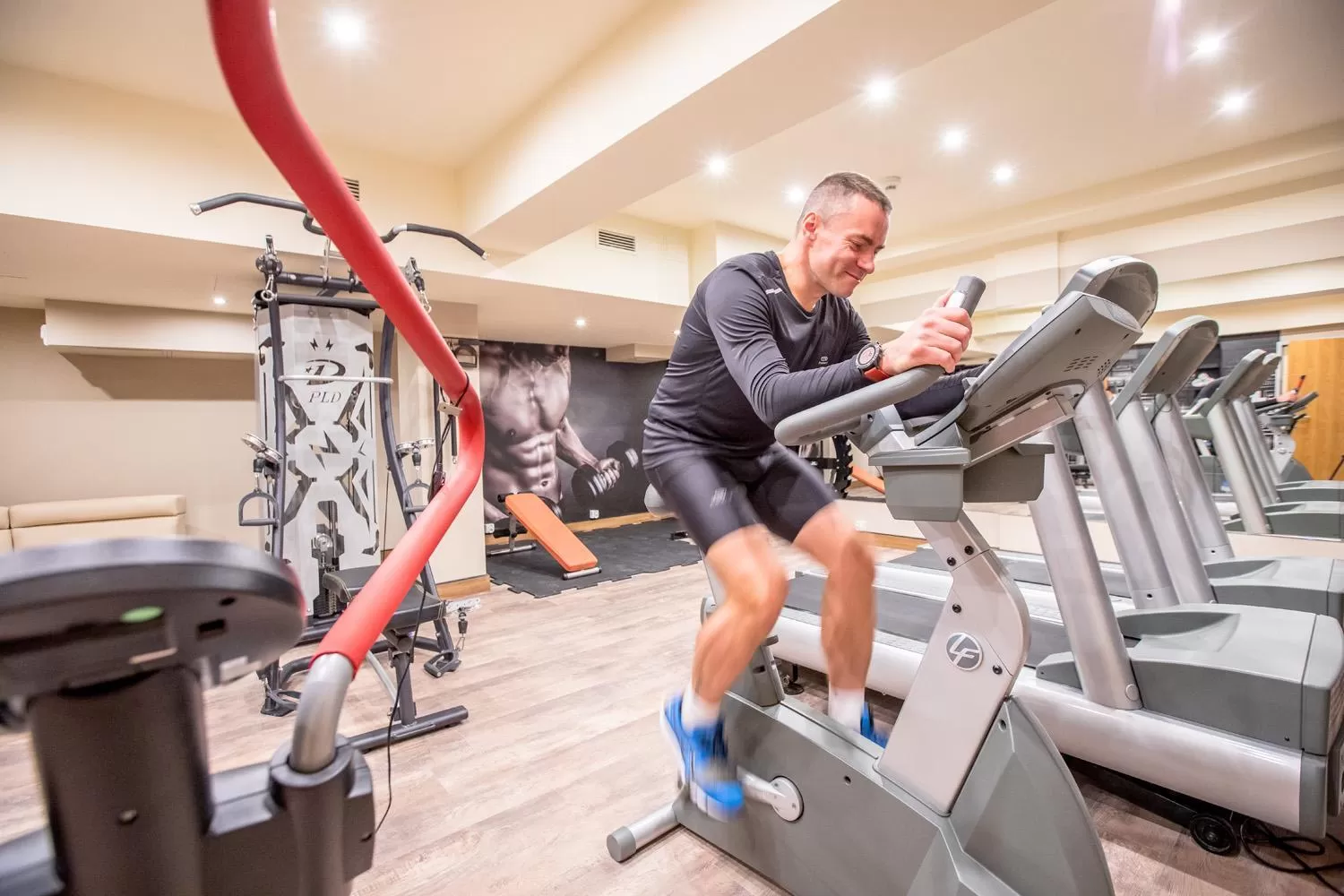 Fitness centre/facilities in Park Hotel Diament Wroclaw