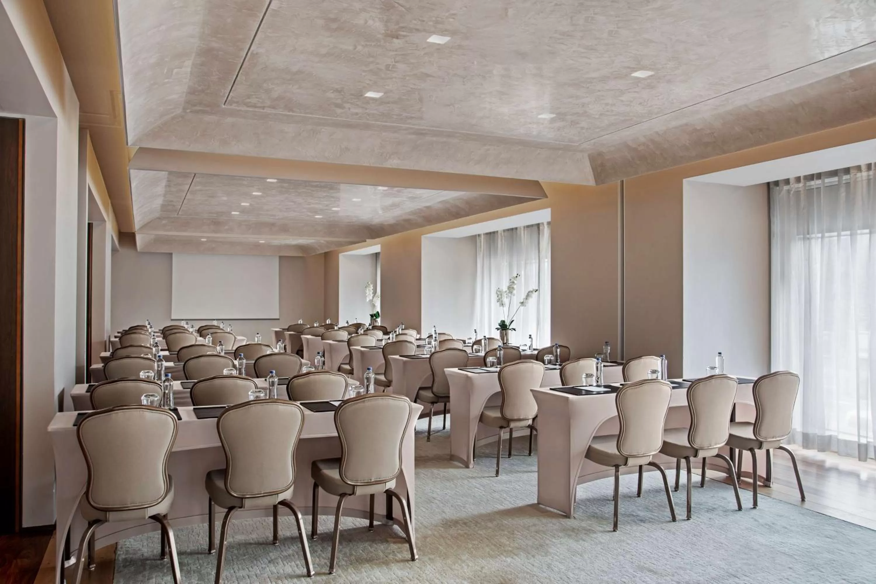 On site in Hyatt Centric Levent Istanbul