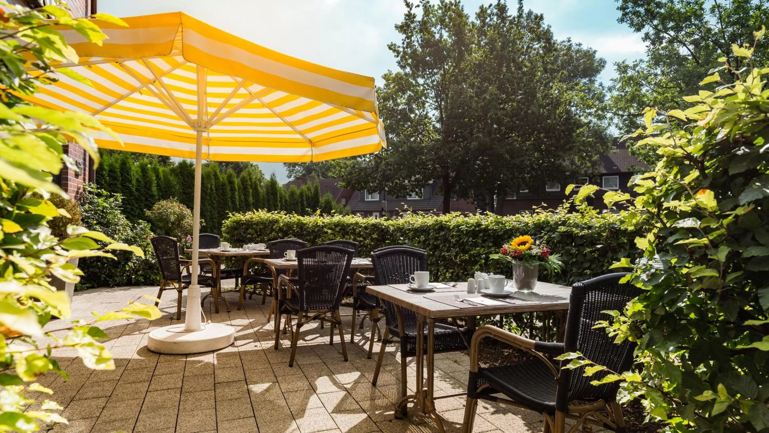 Facade/entrance in Hotel Ohlenhoff