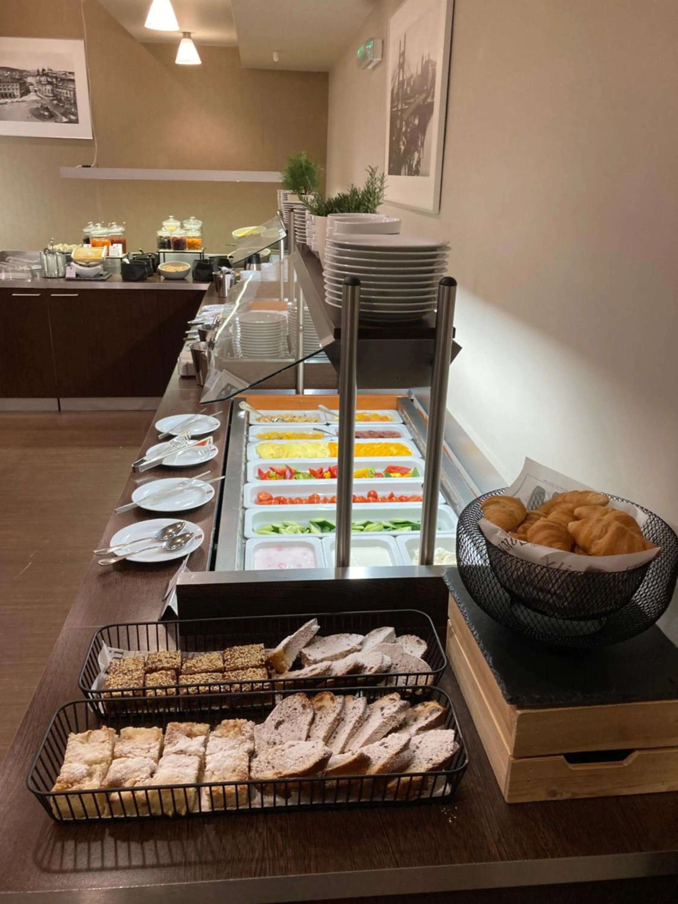 Breakfast in Clarion Hotel Prague Old Town